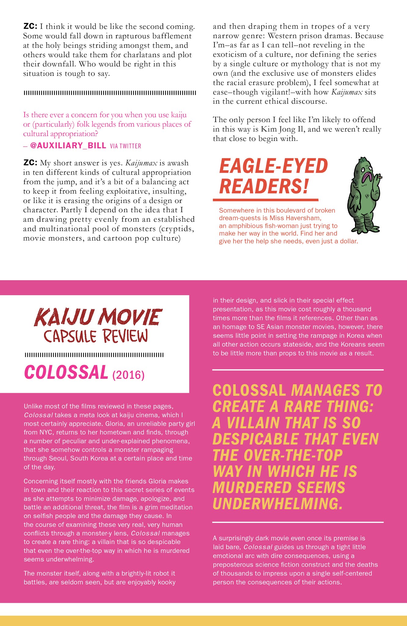 Read online Kaijumax: Season Four comic -  Issue #3 - 26