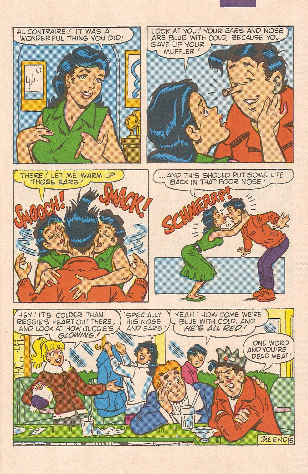 Read online Jughead (1987) comic -  Issue #10 - 33