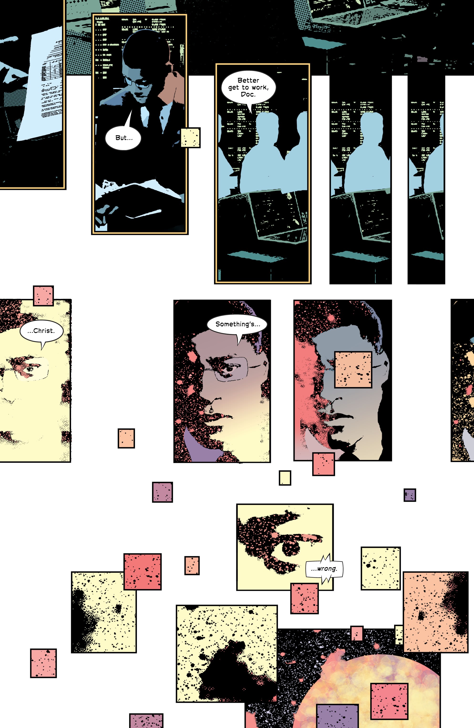 Read online Home Sick Pilots comic -  Issue #7 - 29