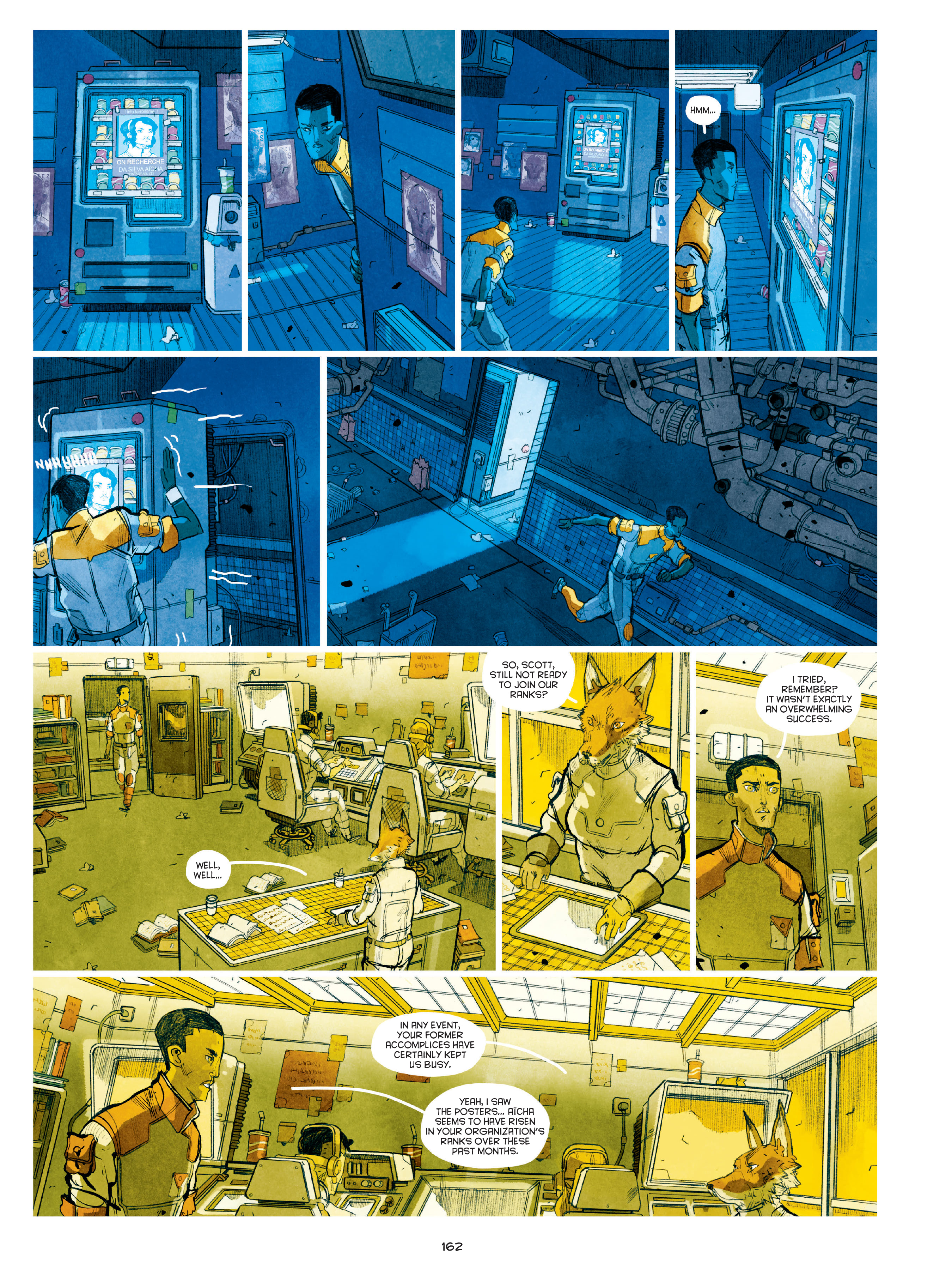 Read online Shangri-La (2021) comic -  Issue #5 - 21