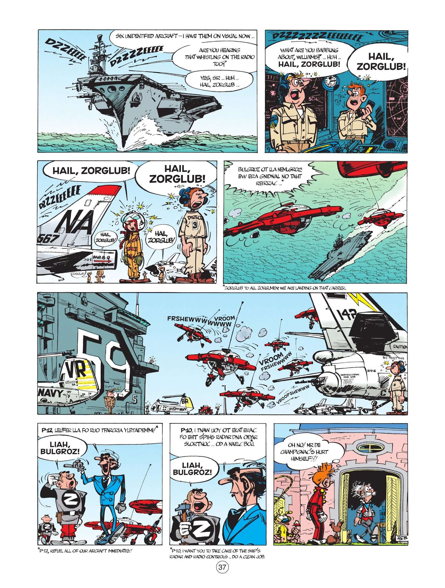 Read online Spirou & Fantasio (2009) comic -  Issue #15 - 39