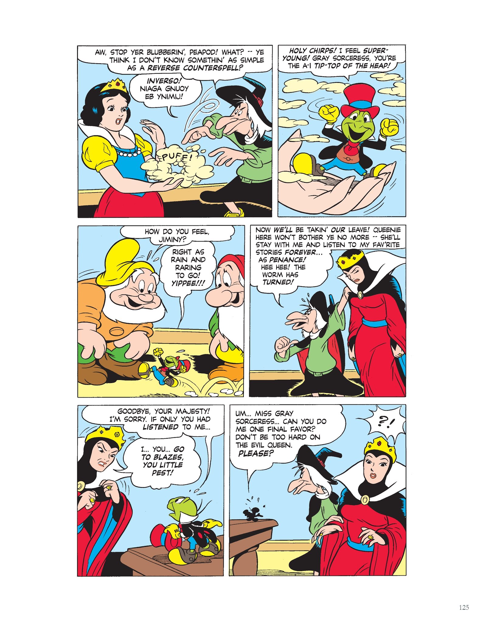Read online The Return of Snow White and the Seven Dwarfs comic -  Issue # TPB (Part 2) - 29