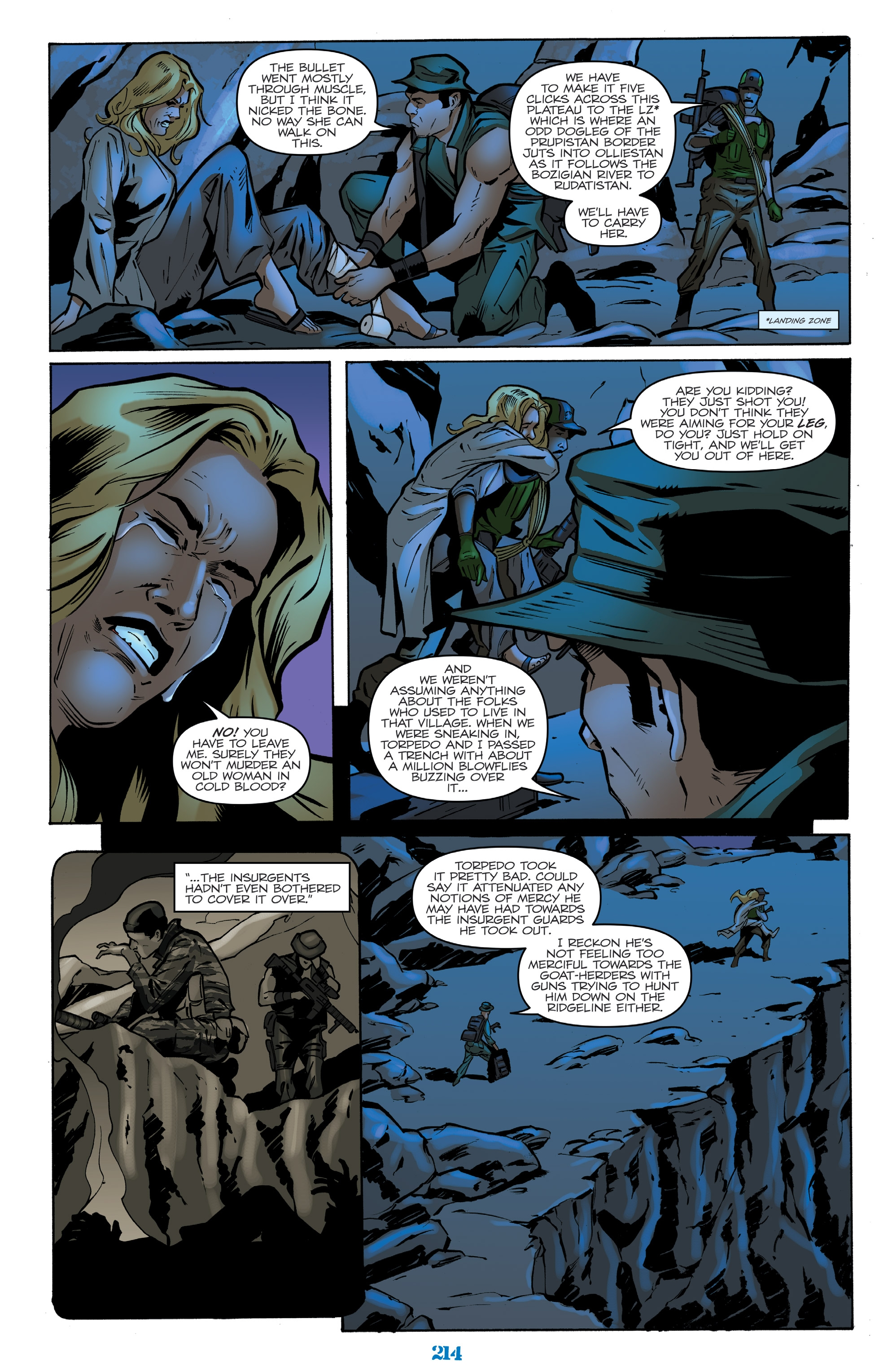 Read online Classic G.I. Joe comic -  Issue # TPB 20 (Part 2) - 115