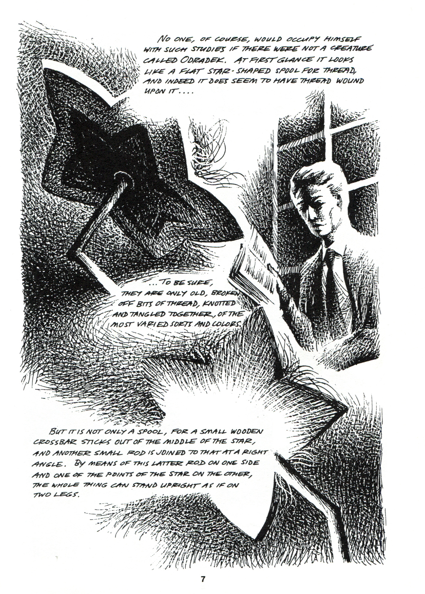 Read online Taboo comic -  Issue #7 - 9