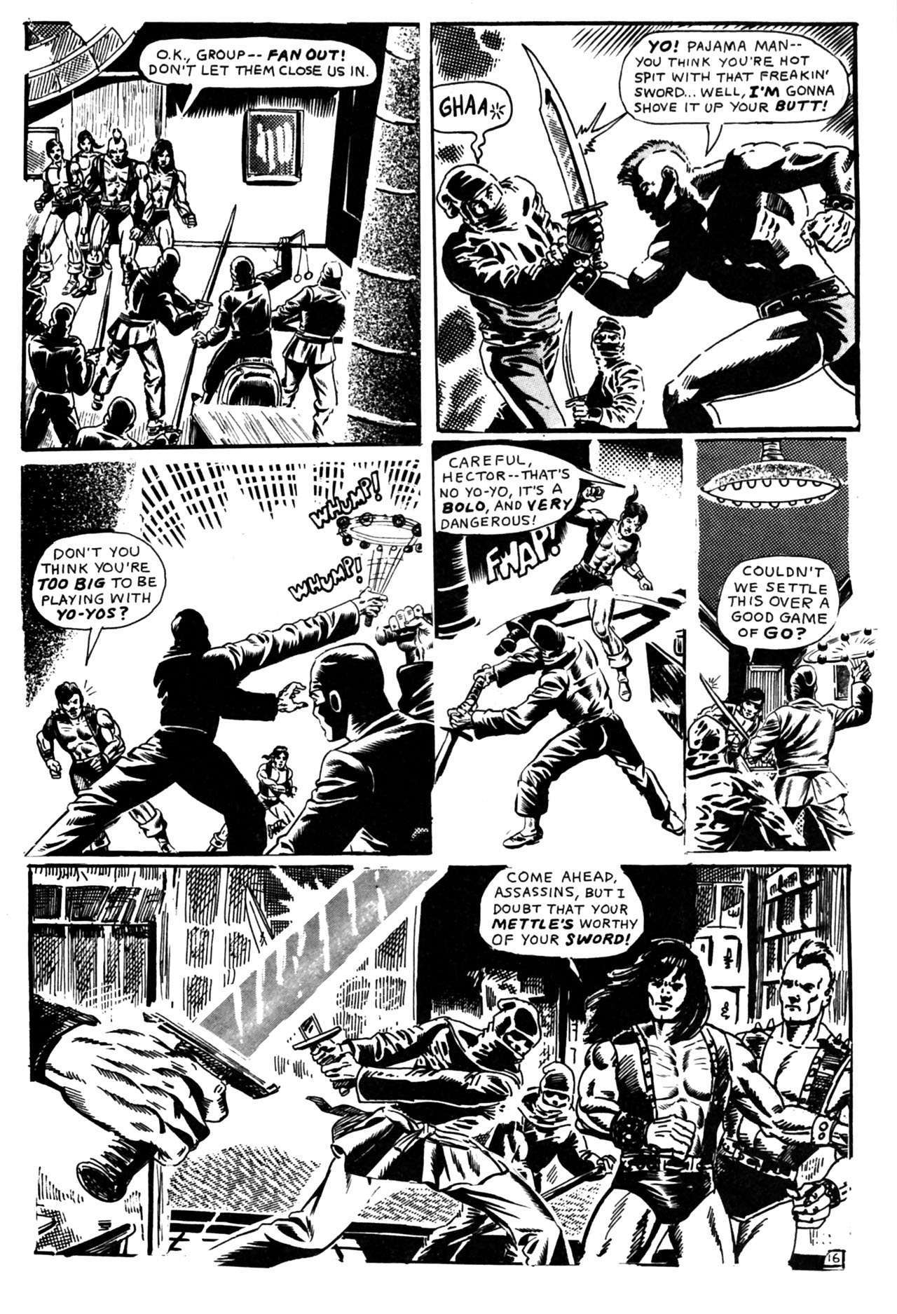 Read online The New York City Outlaws comic -  Issue #4 - 18