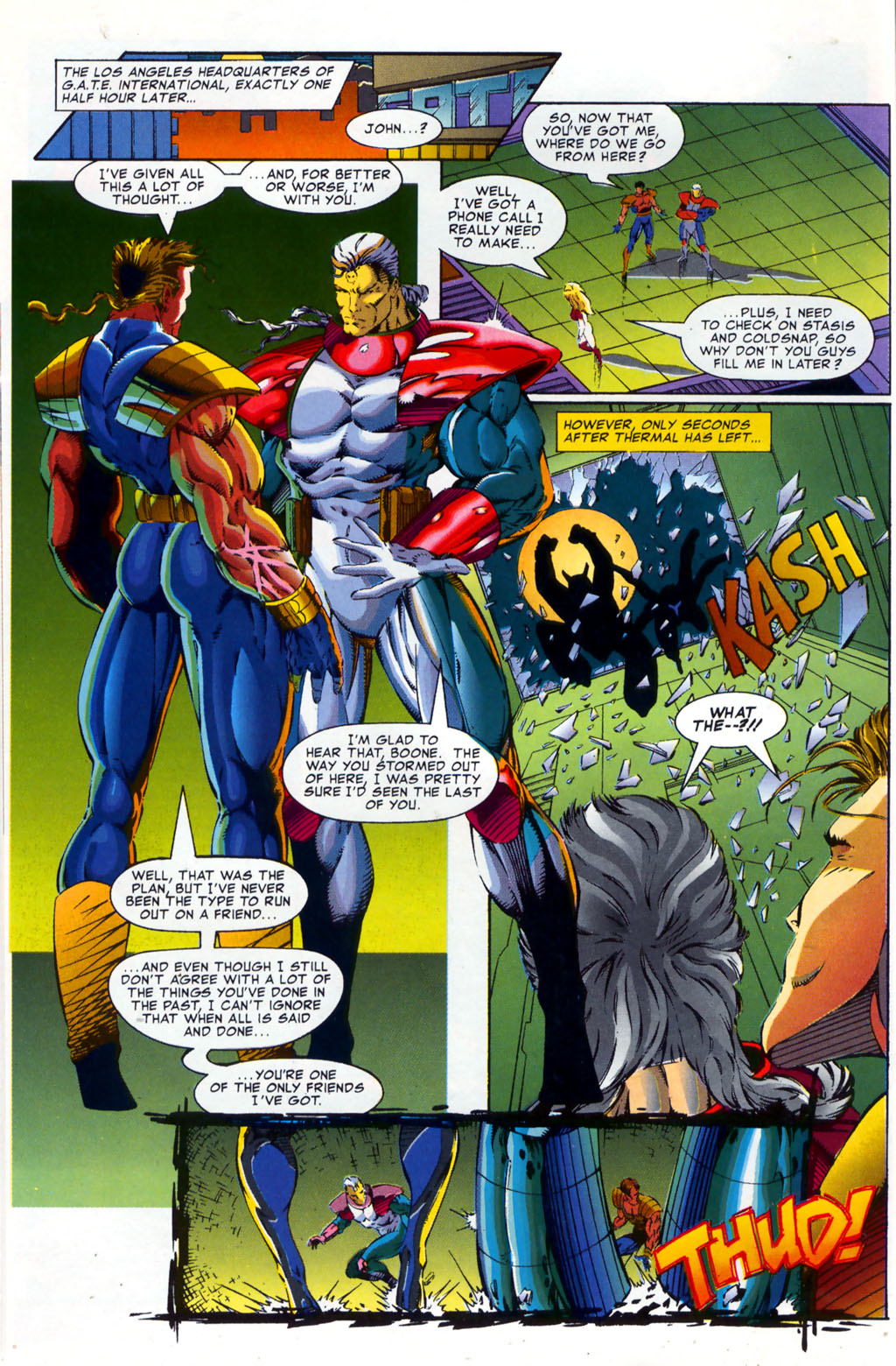 Read online Brigade (1993) comic -  Issue #2 - 15