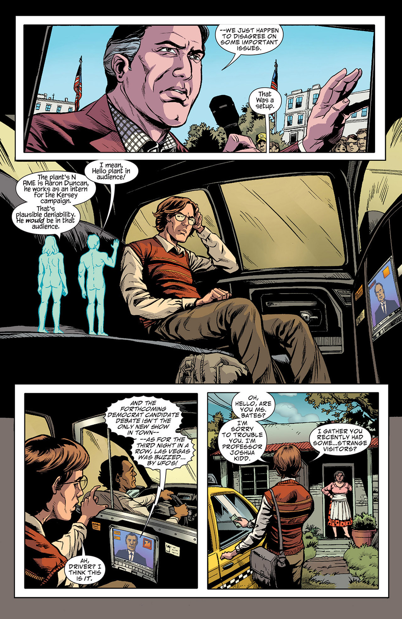 Read online Saucer Country comic -  Issue #8 - 4