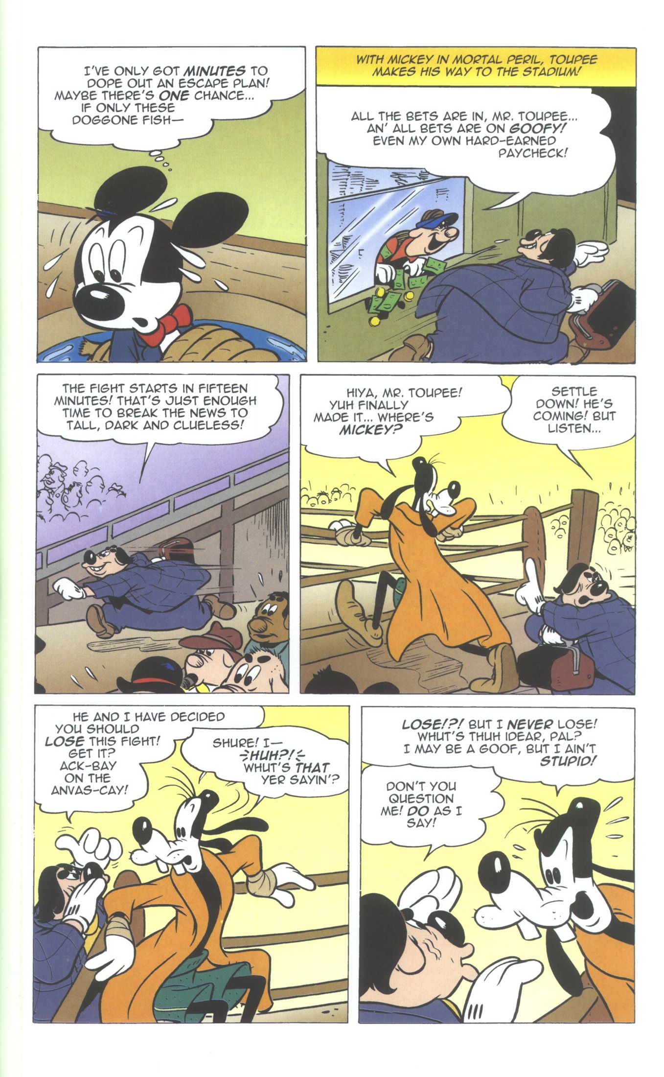 Read online Walt Disney's Comics and Stories comic -  Issue #681 - 55