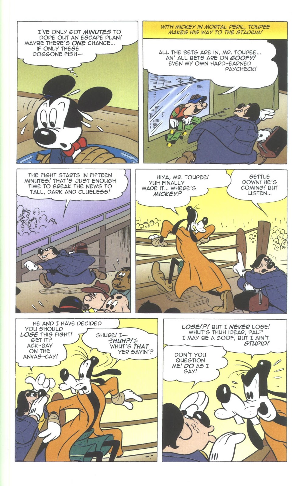 Walt Disney's Comics and Stories issue 681 - Page 55