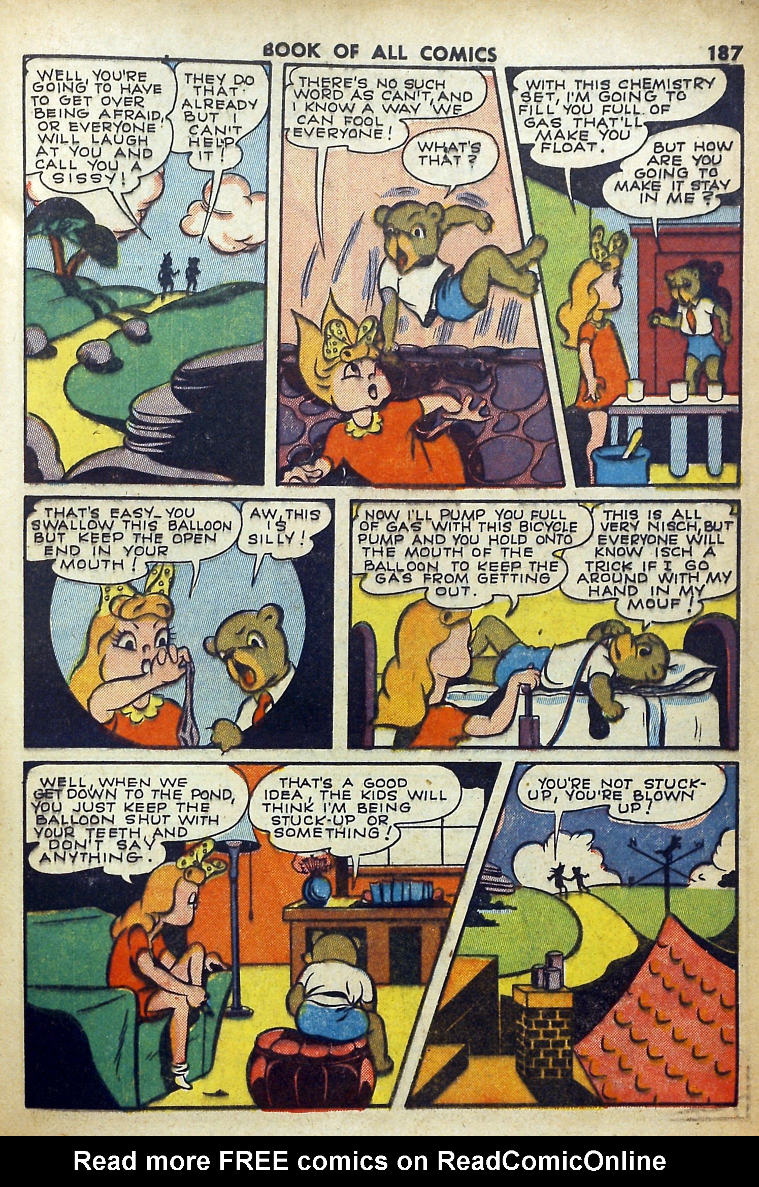 Read online Fox Comics Annual comic -  Issue # TPB 5 (Part 2) - 43