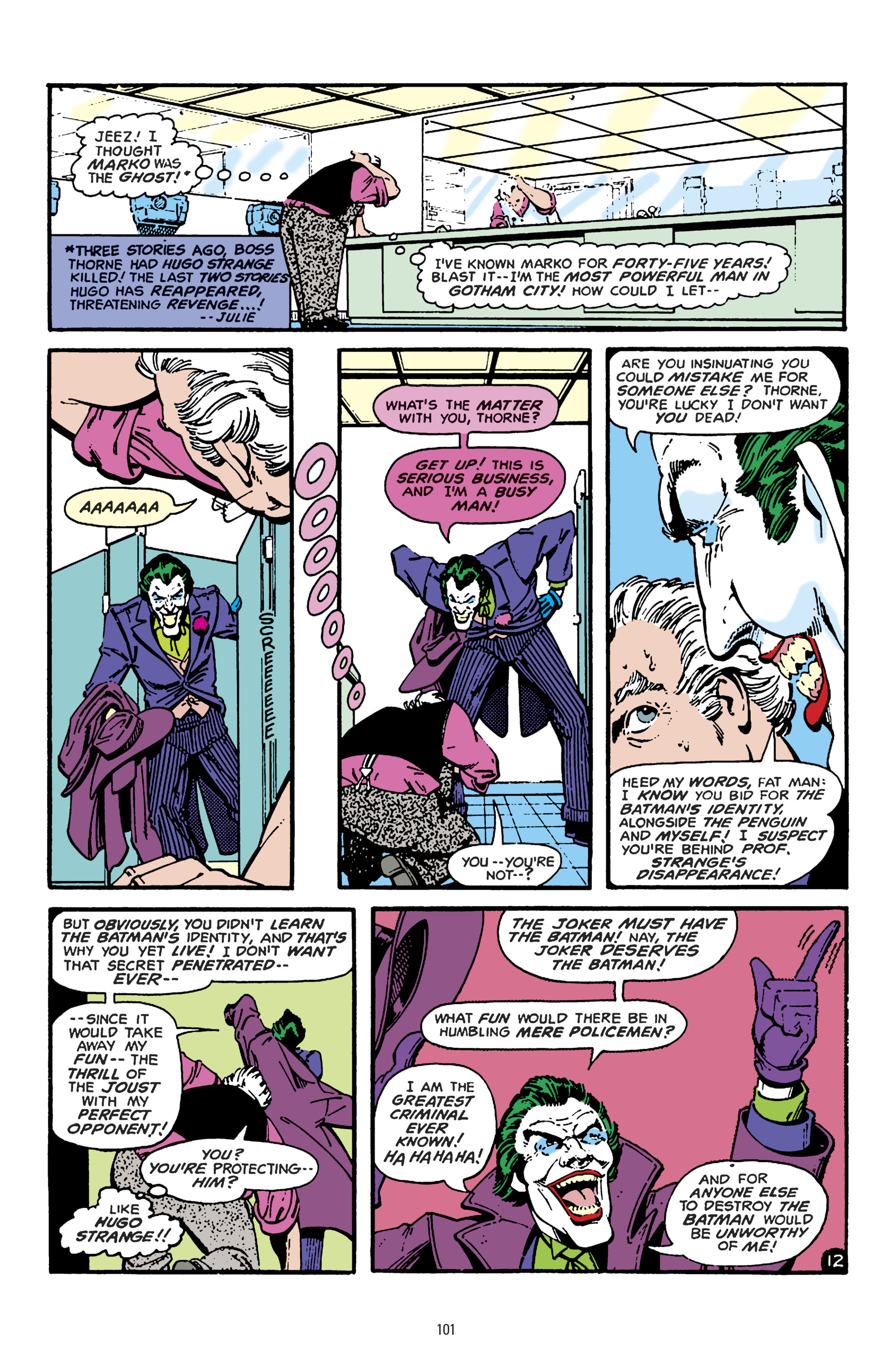 Read online Legends of the Dark Knight: Marshall Rogers comic -  Issue # TPB (Part 2) - 1