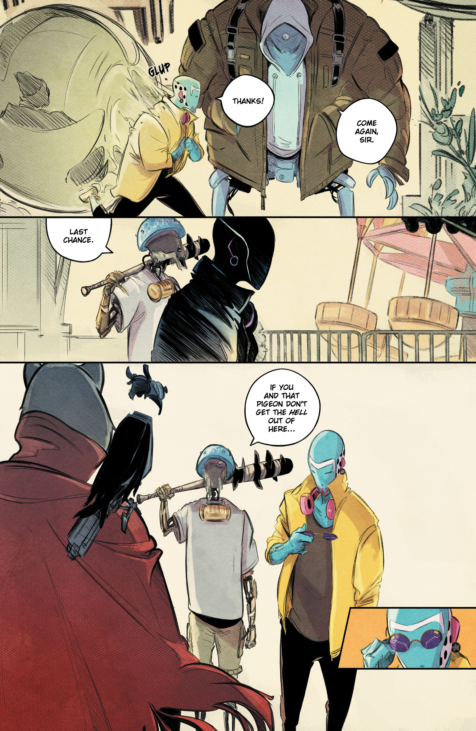 Read online Samurai Doggy comic -  Issue #2 - 15