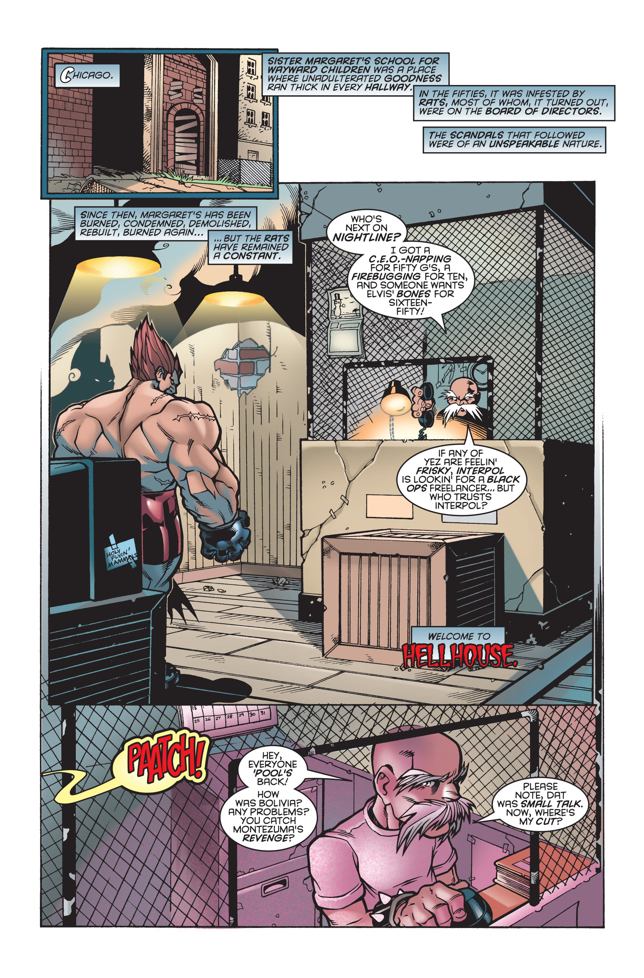Read online Deadpool (1997) comic -  Issue #1 - 9