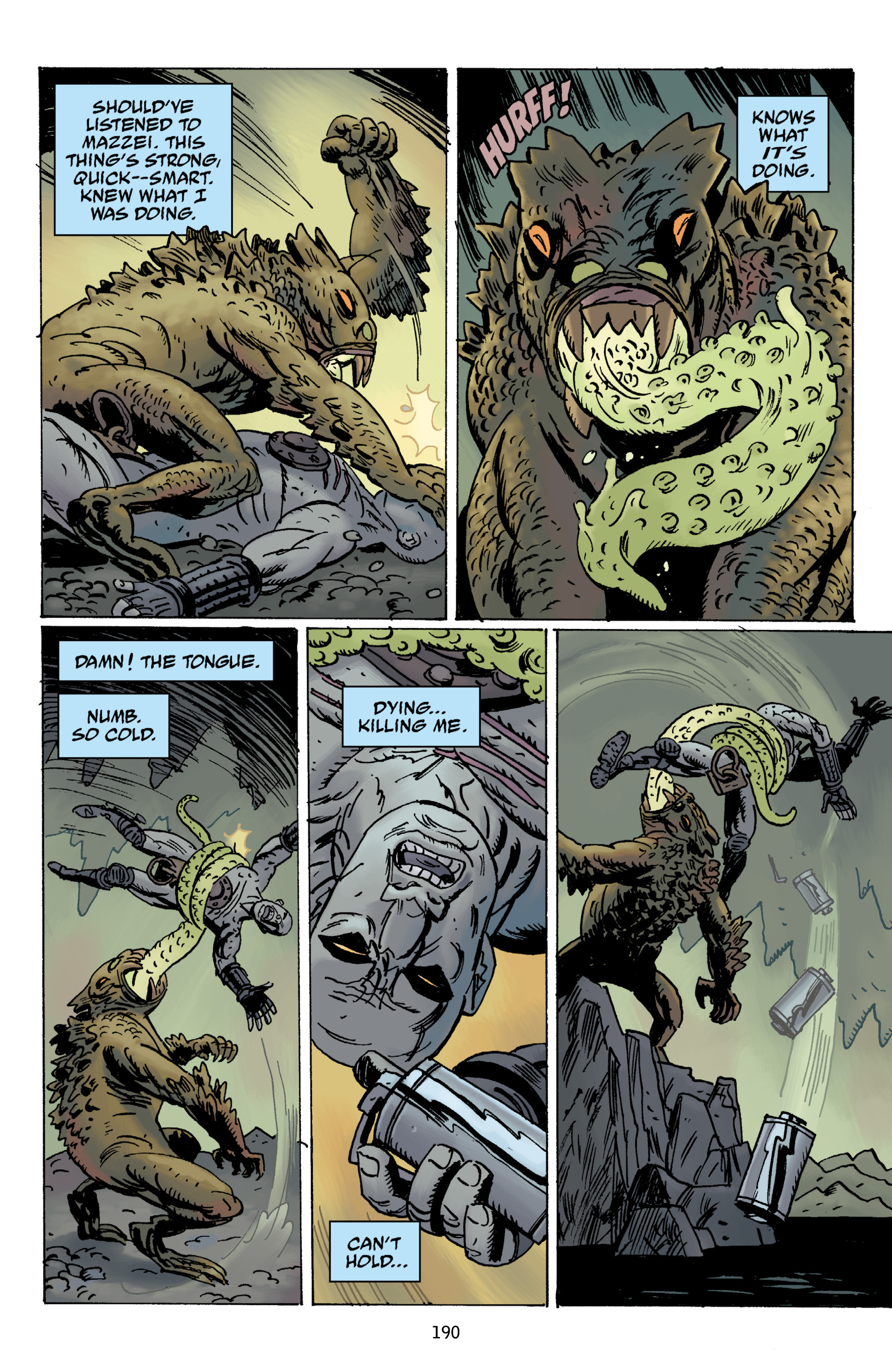 Read online B.P.R.D.: Plague of Frogs (2011) comic -  Issue # TPB 2 (Part 2) - 90