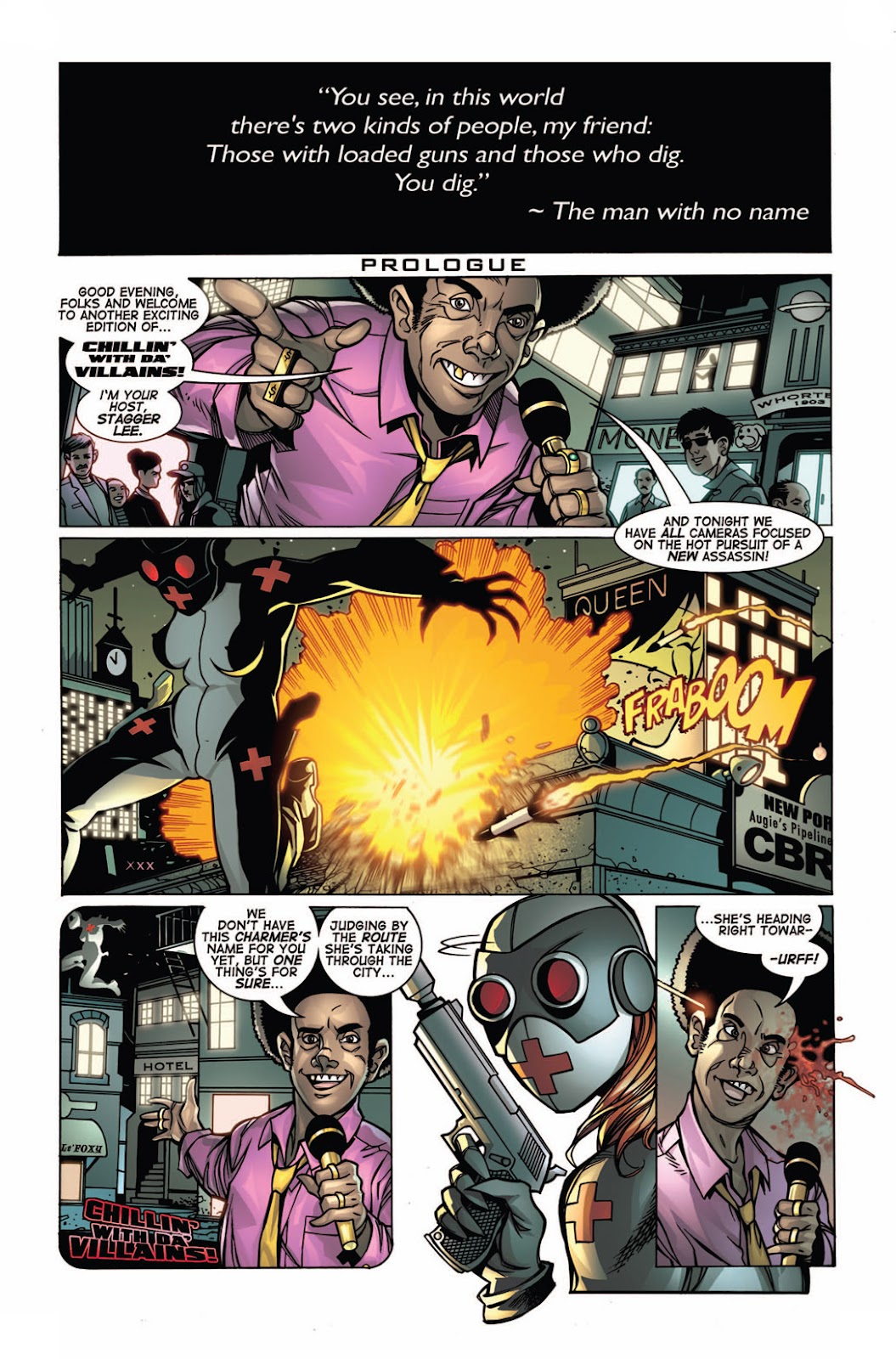 Bomb Queen III: The Good, The Bad & The Lovely issue 1 - Page 3