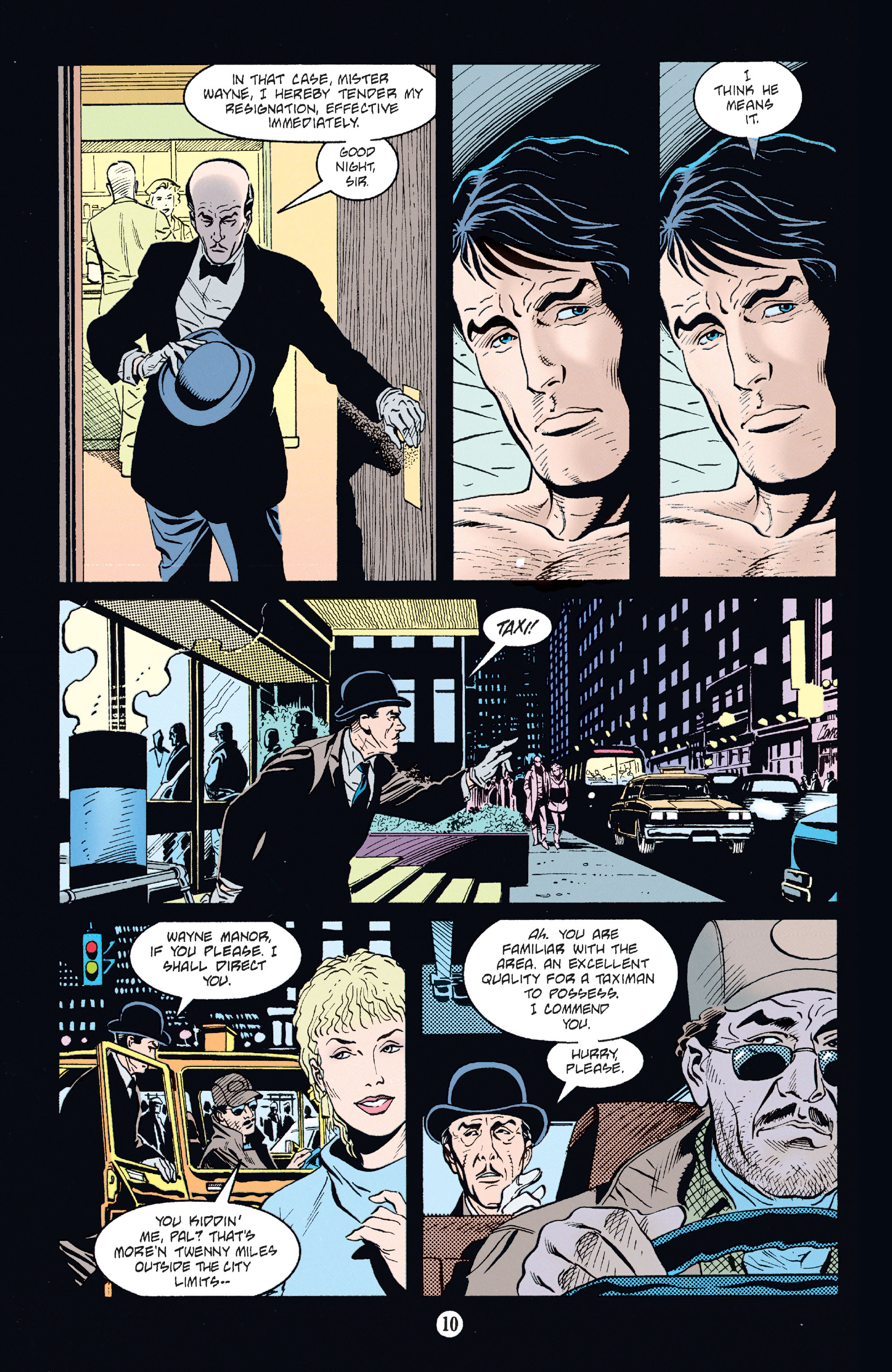 Batman: Legends of the Dark Knight 60 Page 10