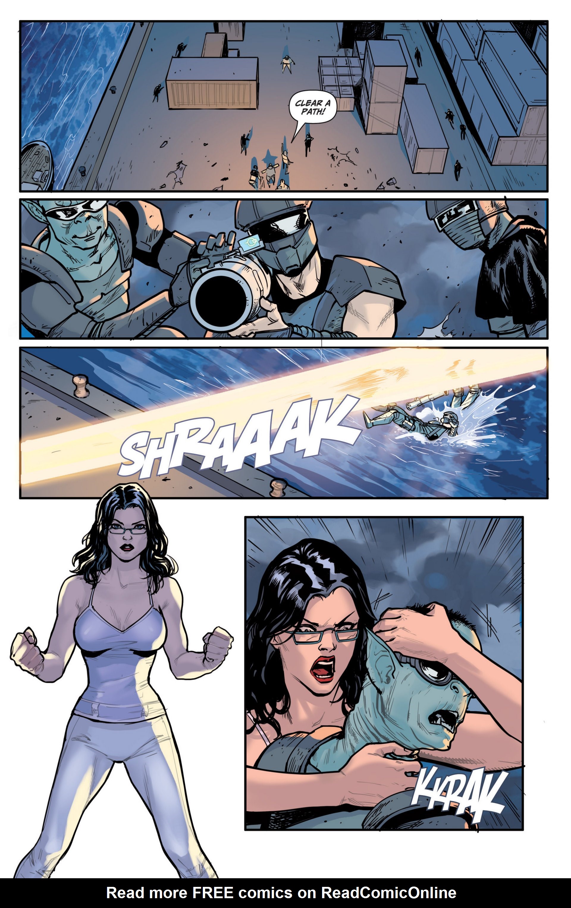 Read online Grimm Fairy Tales (2005) comic -  Issue # Annual 2014 - 21