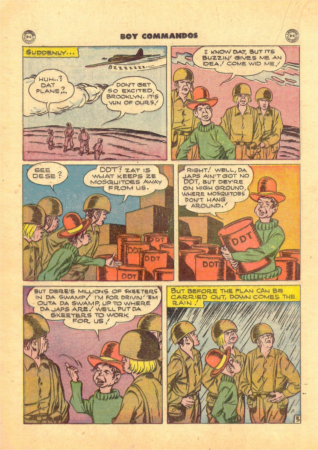 Read online Boy Commandos comic -  Issue #13 - 24