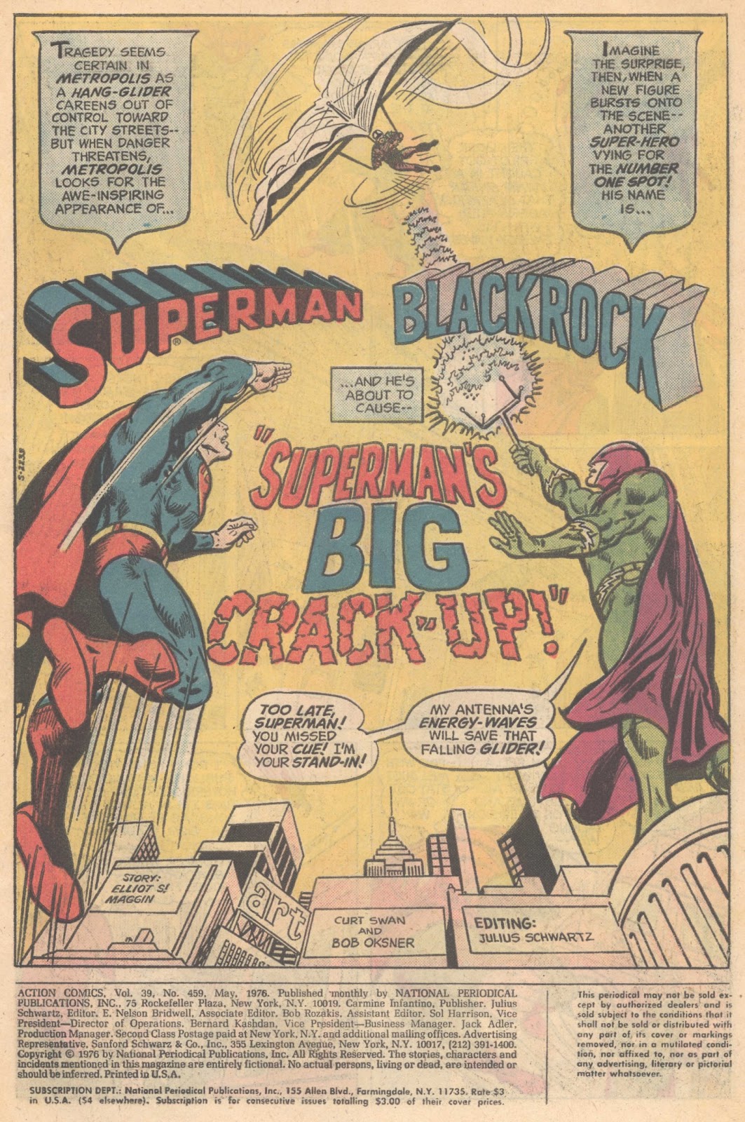 Action Comics (1938) issue 459 - Page 3