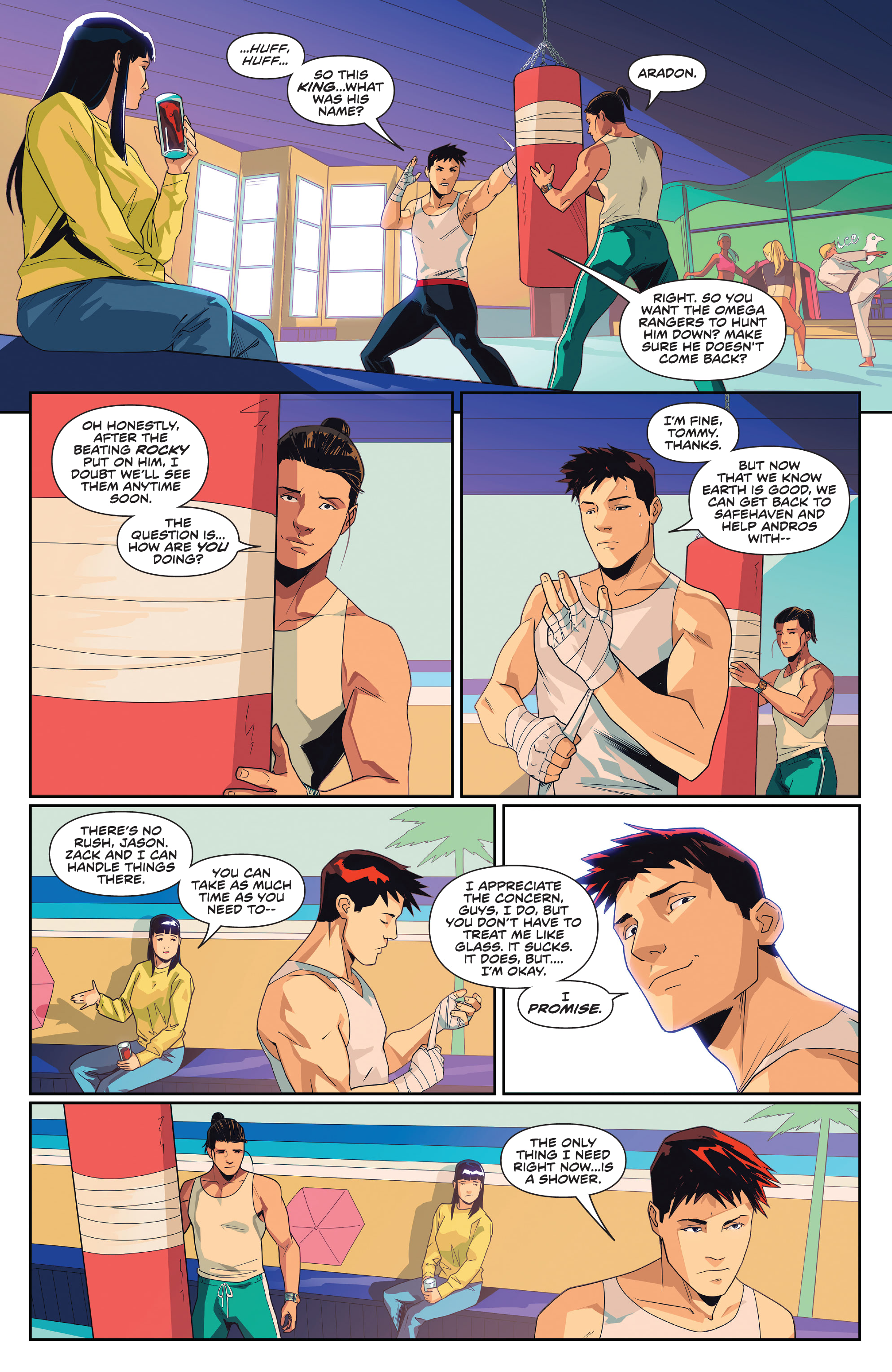Read online Power Rangers comic -  Issue #20 - 14