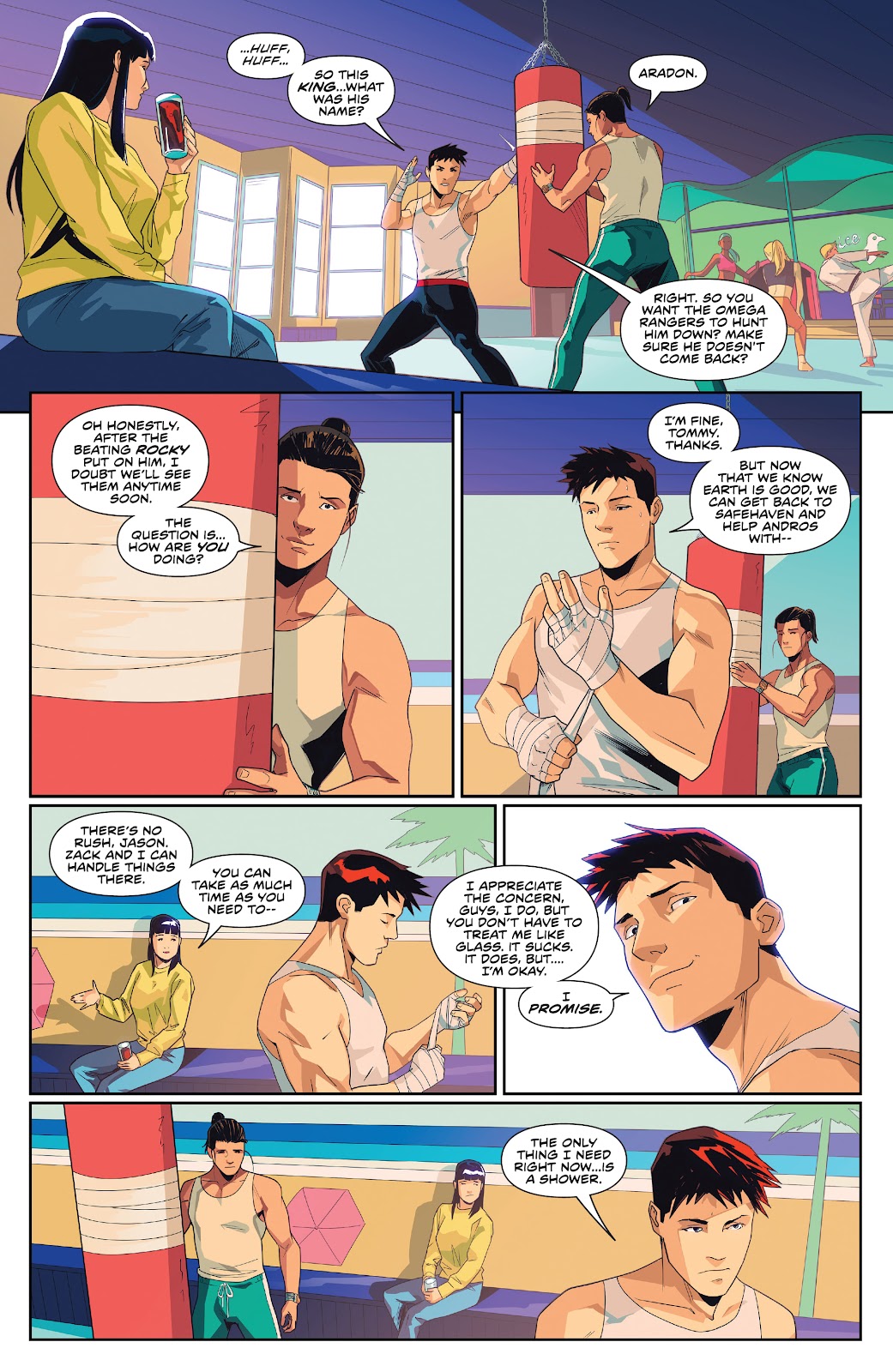 Power Rangers issue 20 - Page 14