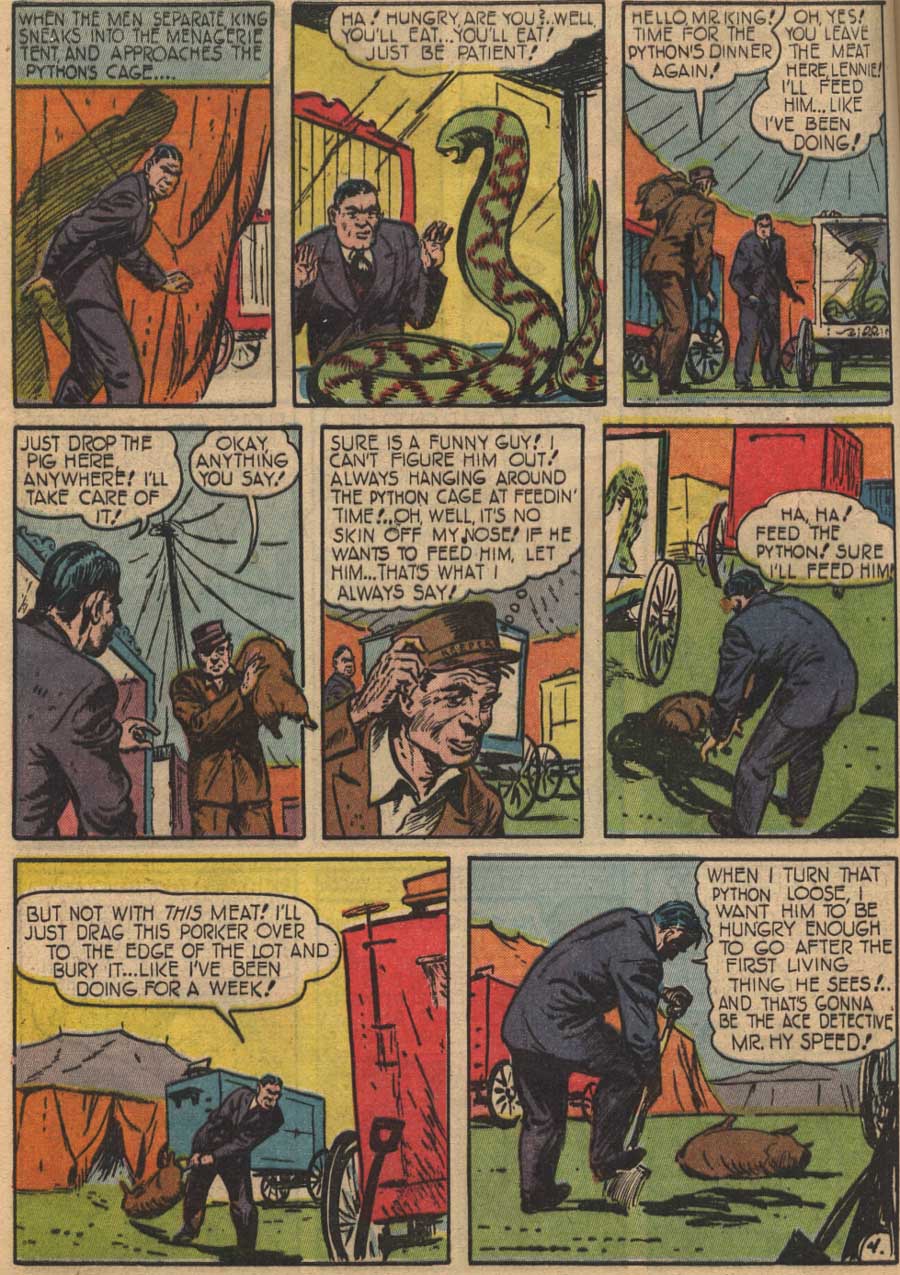 Read online Blue Ribbon Comics (1939) comic -  Issue #14 - 16