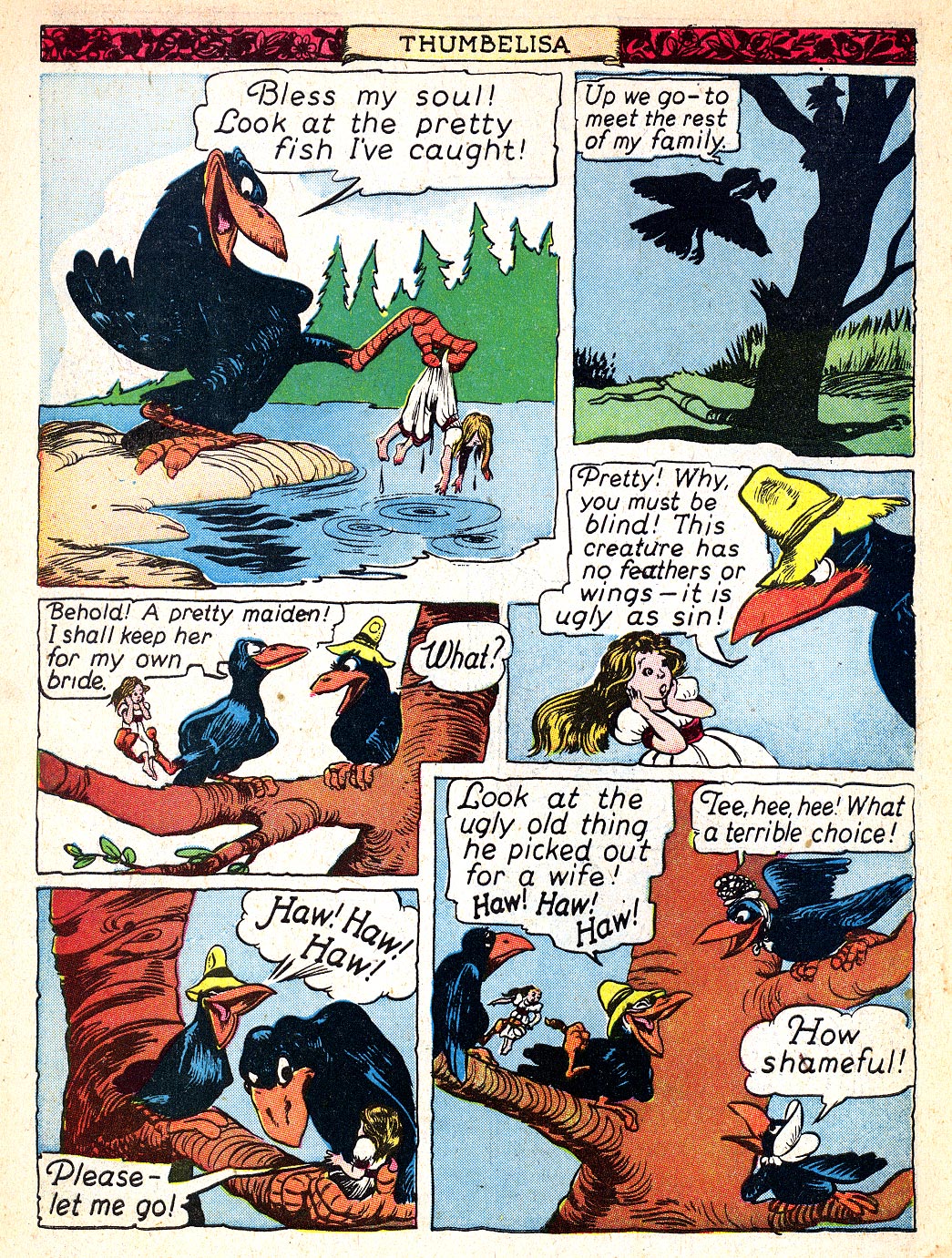 Read online Fairy Tale Parade comic -  Issue #1 - 10