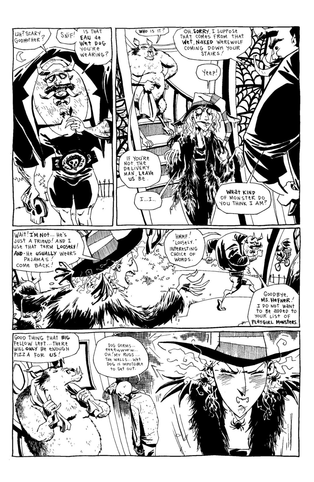 Read online Scary Godmother Comic Book Stories comic -  Issue # TPB - 113