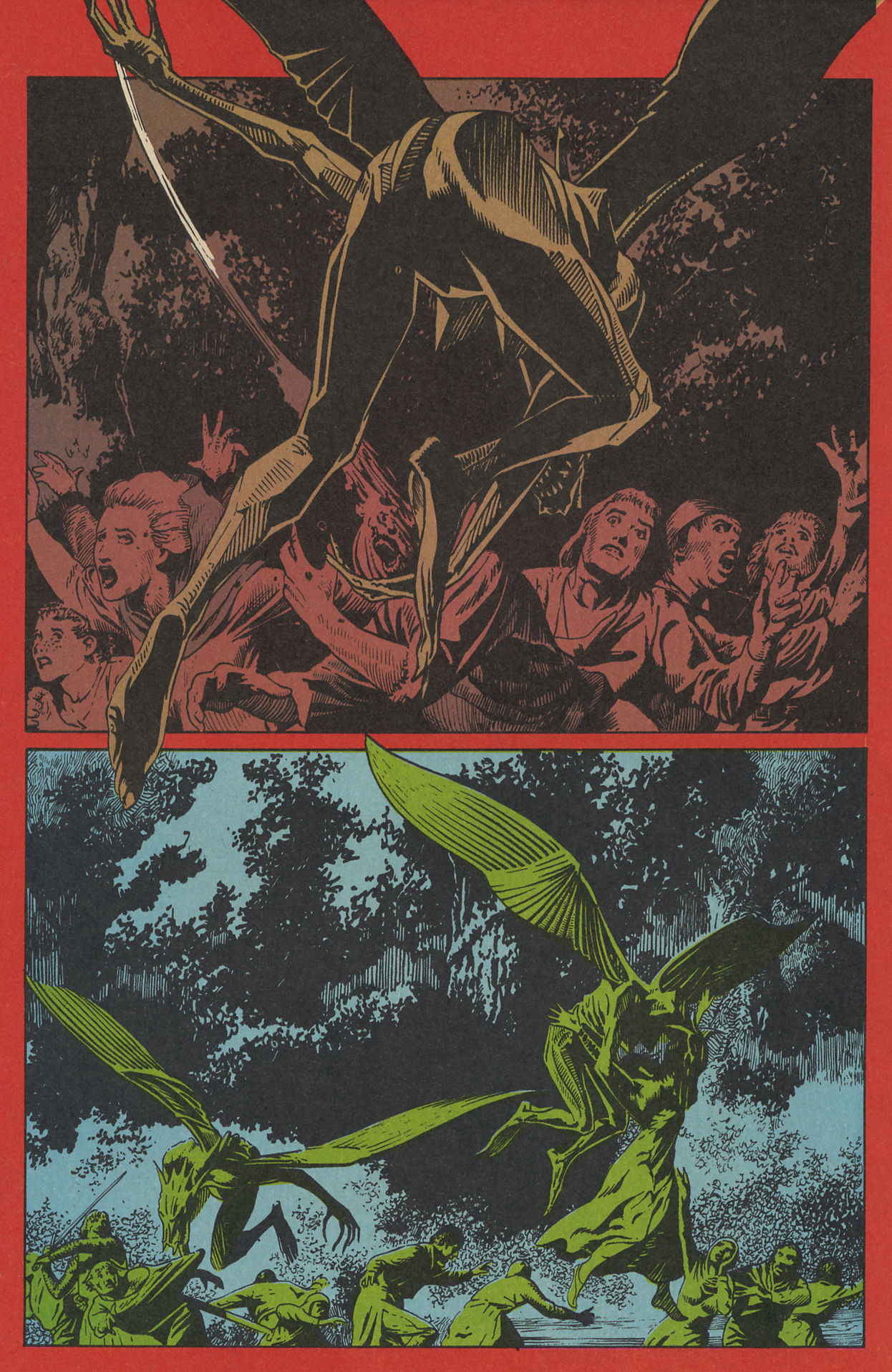 Read online The Black Dragon comic -  Issue #4 - 4