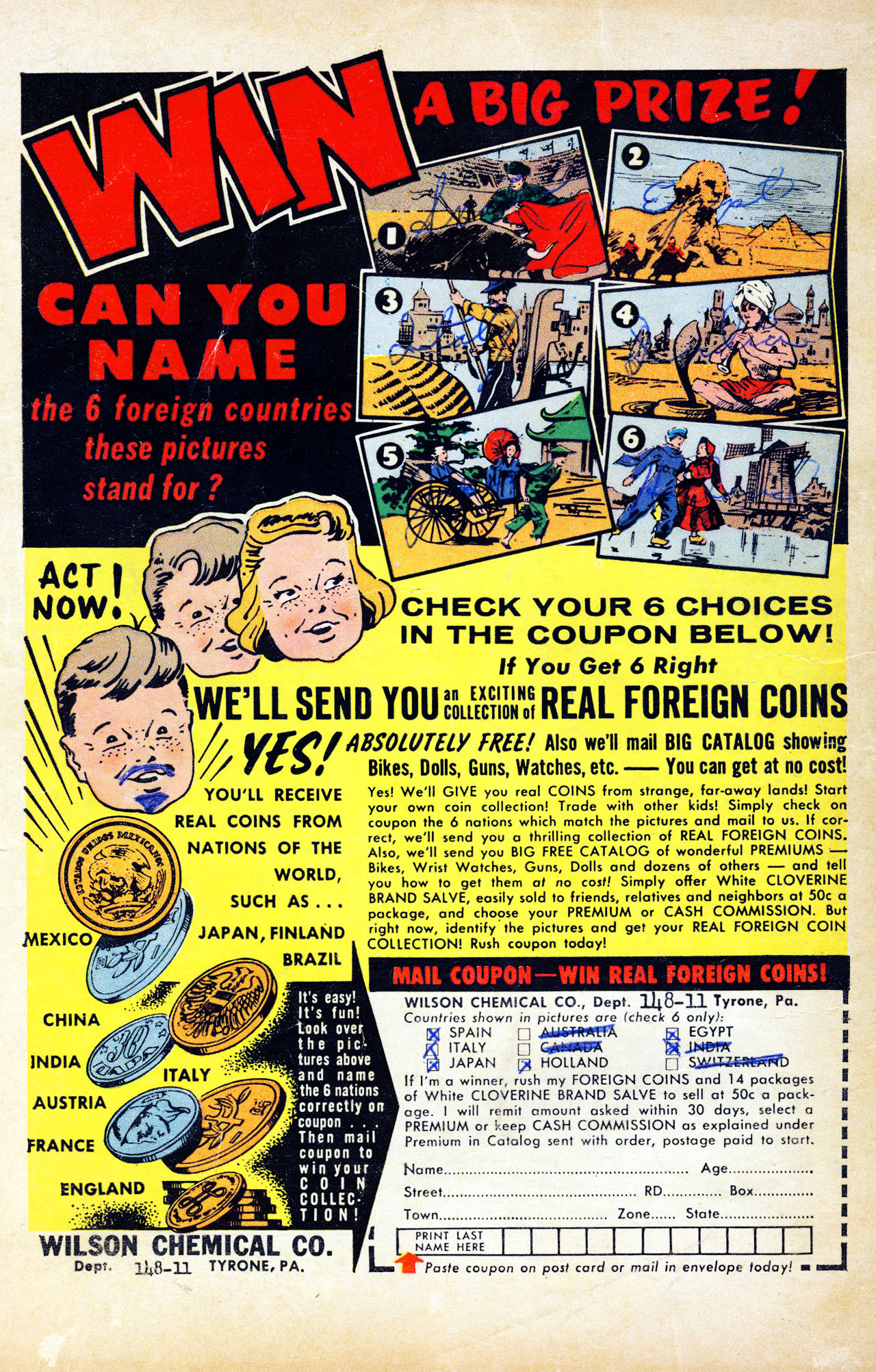 Read online Gunsmoke Western comic -  Issue #59 - 36