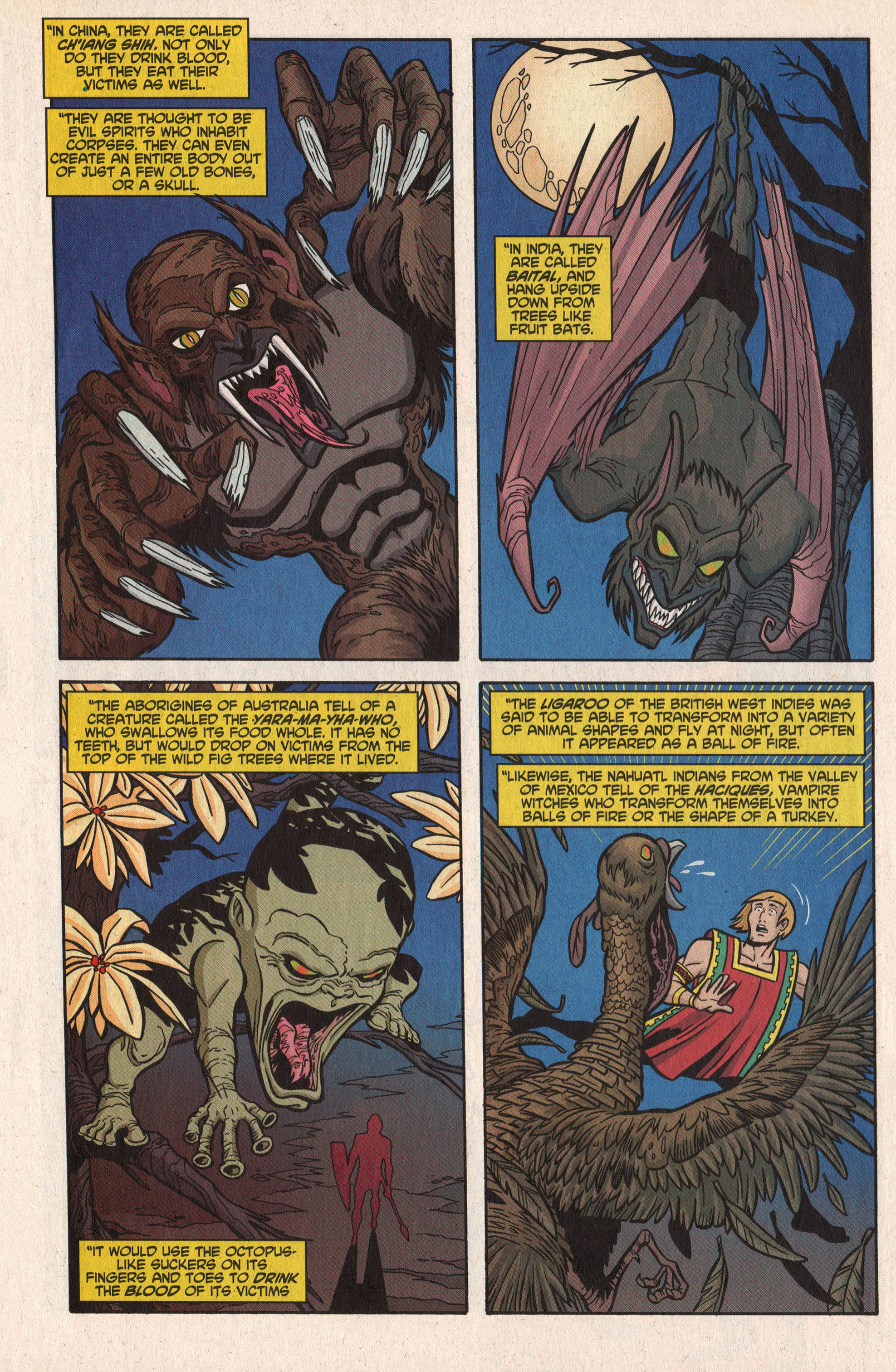 Read online Scooby-Doo (1997) comic -  Issue #101 - 34