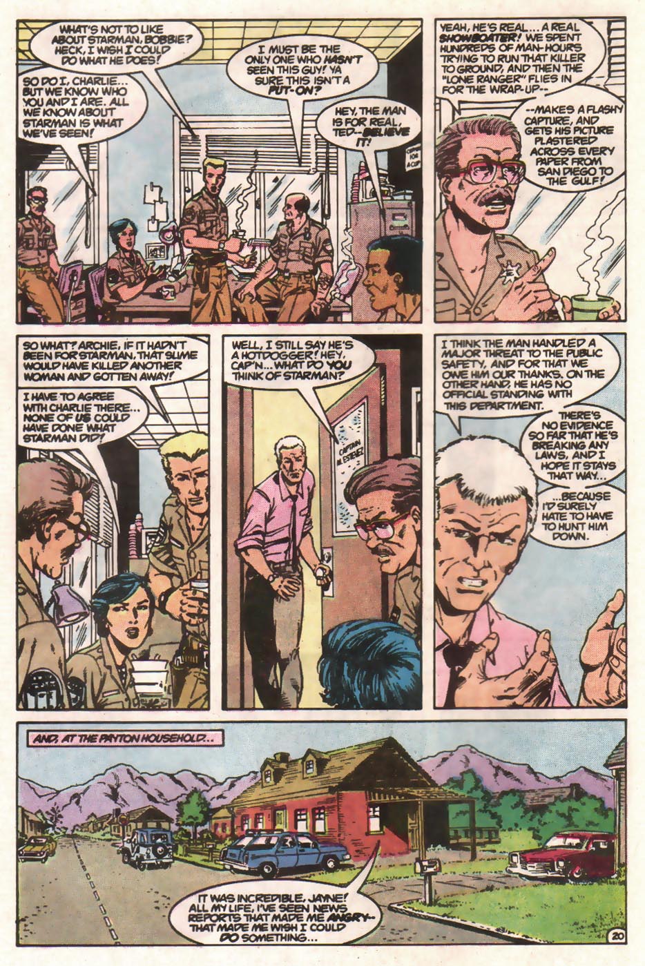 Starman (1988) Issue #2 #2 - English 21