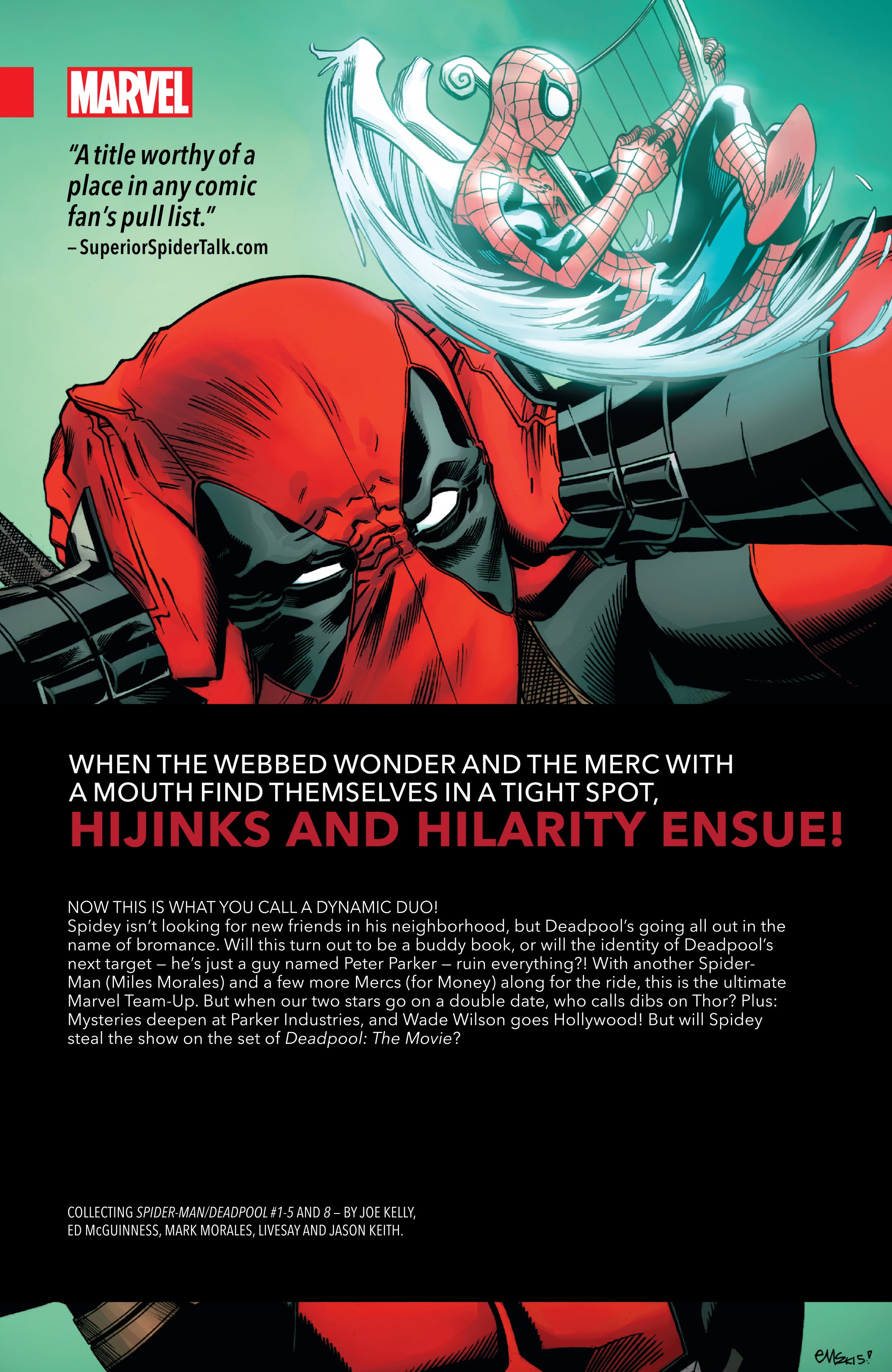 Read online Spider-Man/Deadpool comic -  Issue # _TPB - 162
