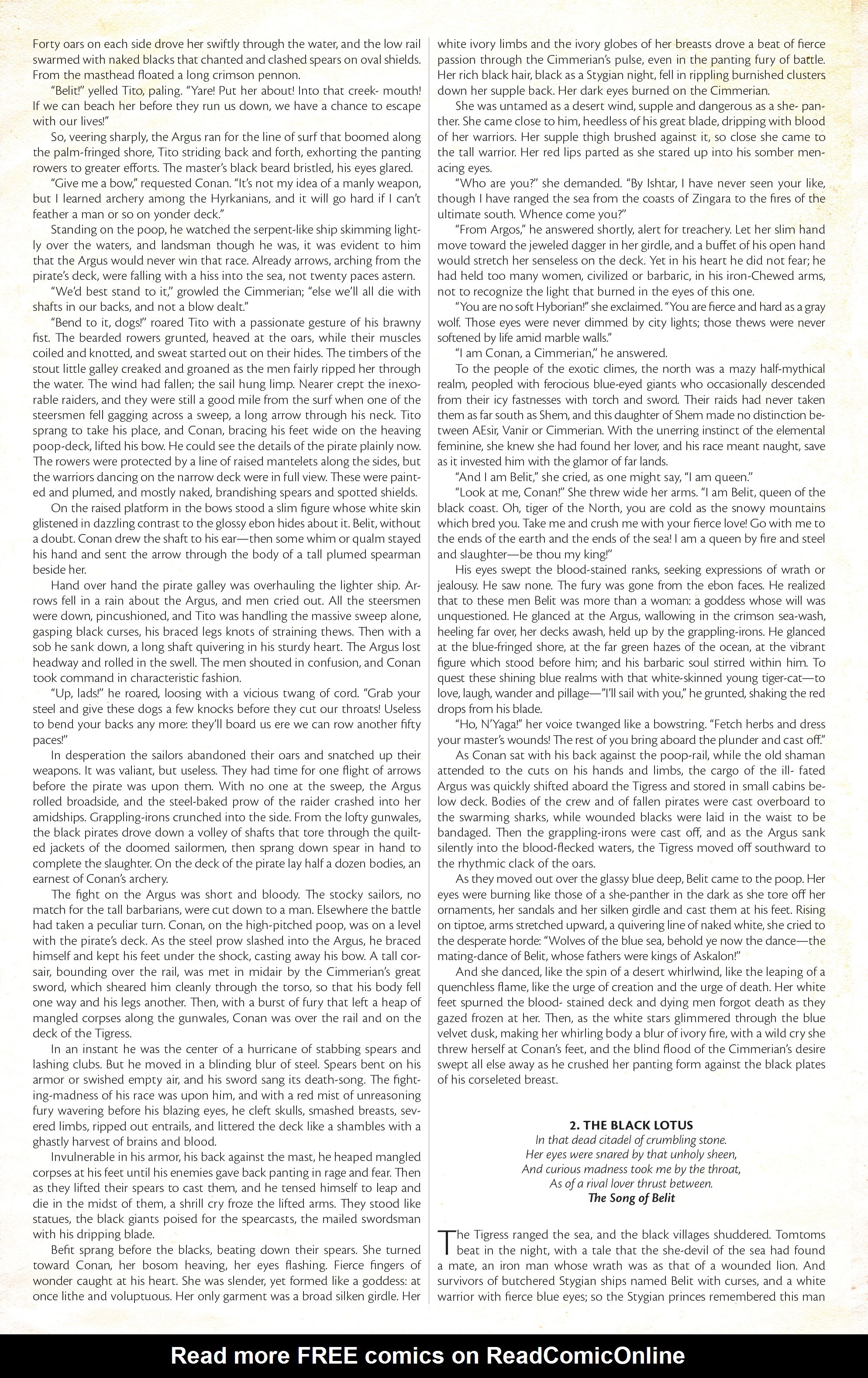 Read online The Cimmerian comic -  Issue # TPB 1 - 51