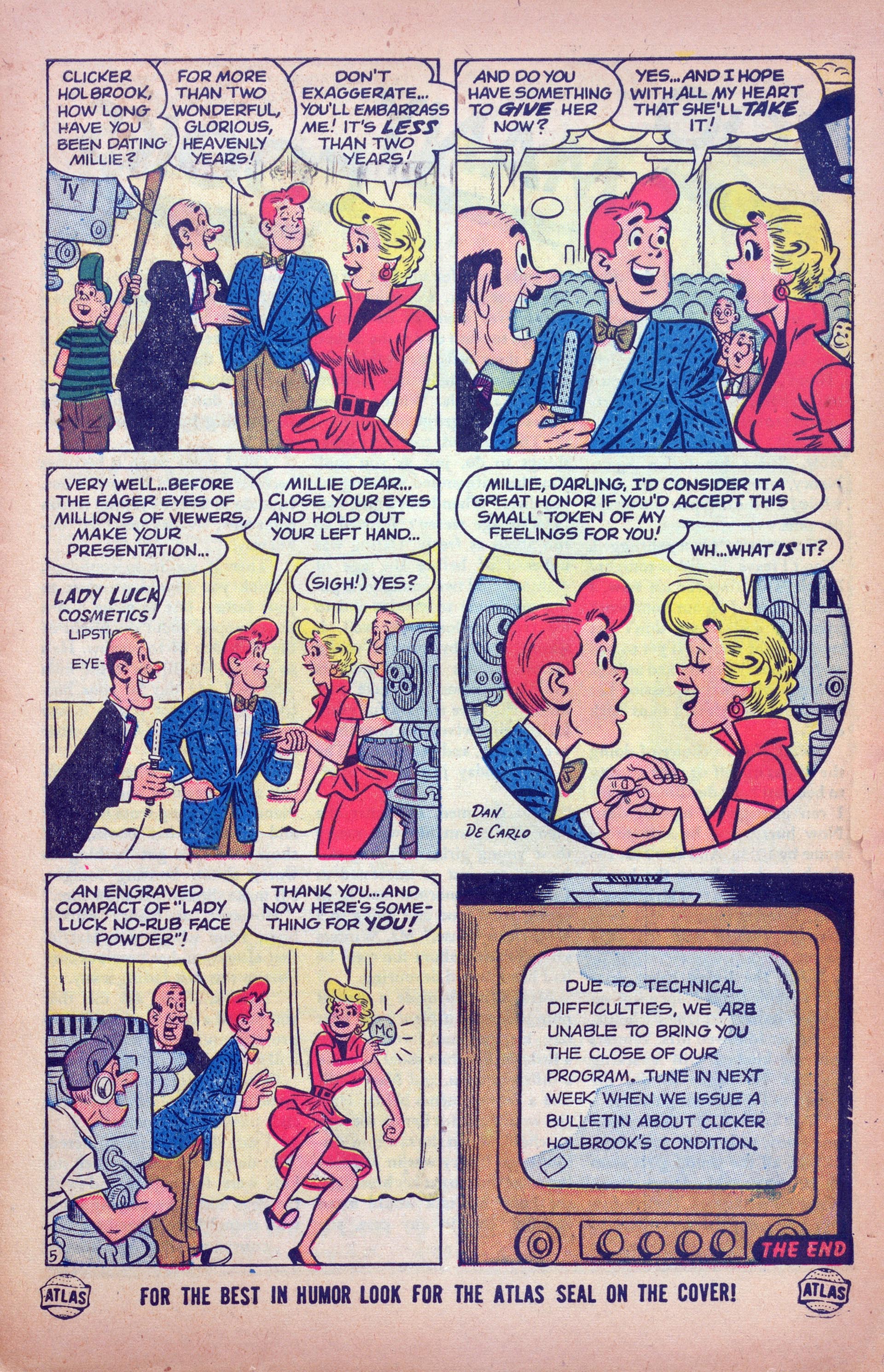 Read online Millie the Model comic -  Issue #53 - 7