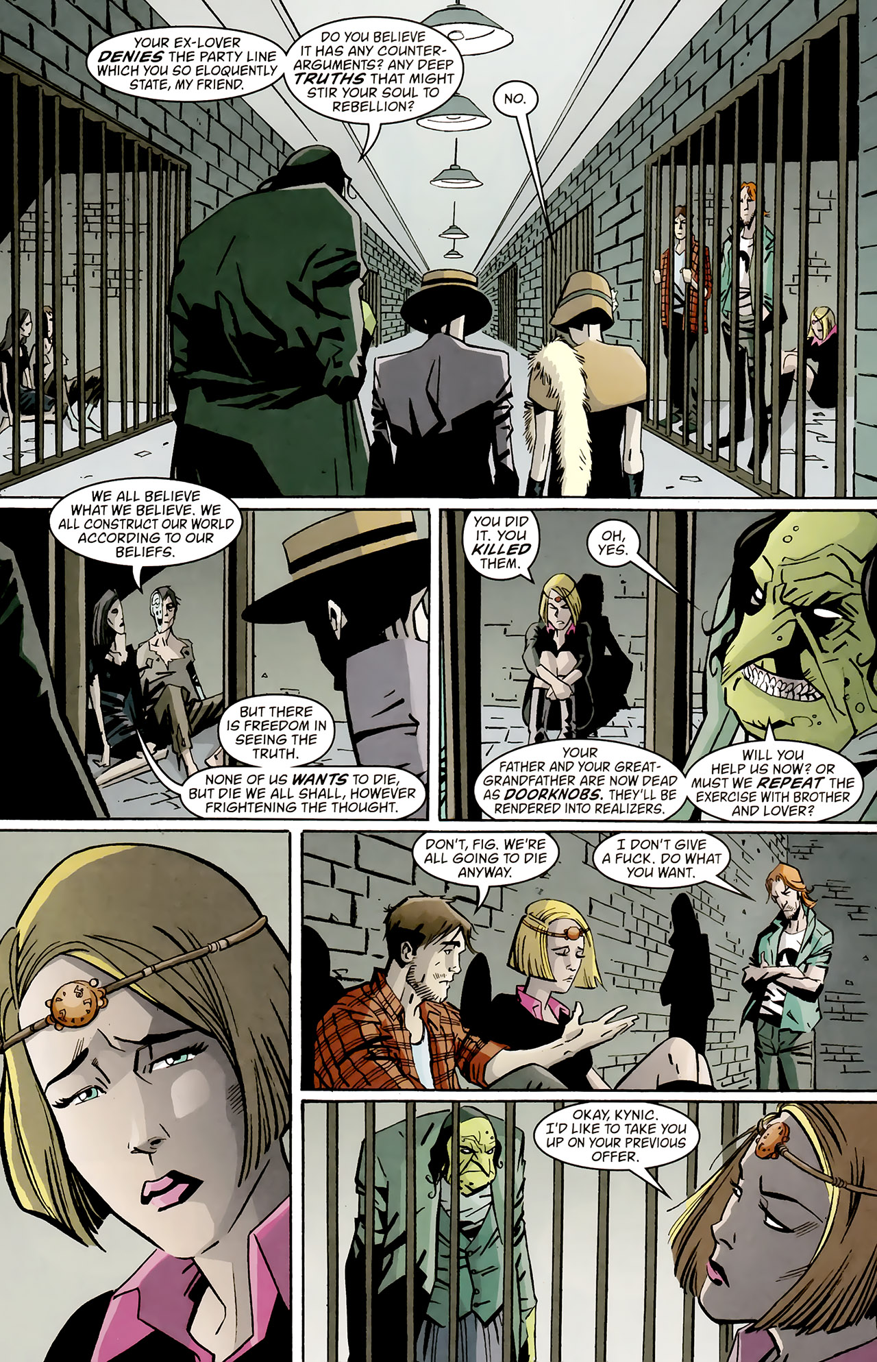 Read online House of Mystery (2008) comic -  Issue #38 - 3