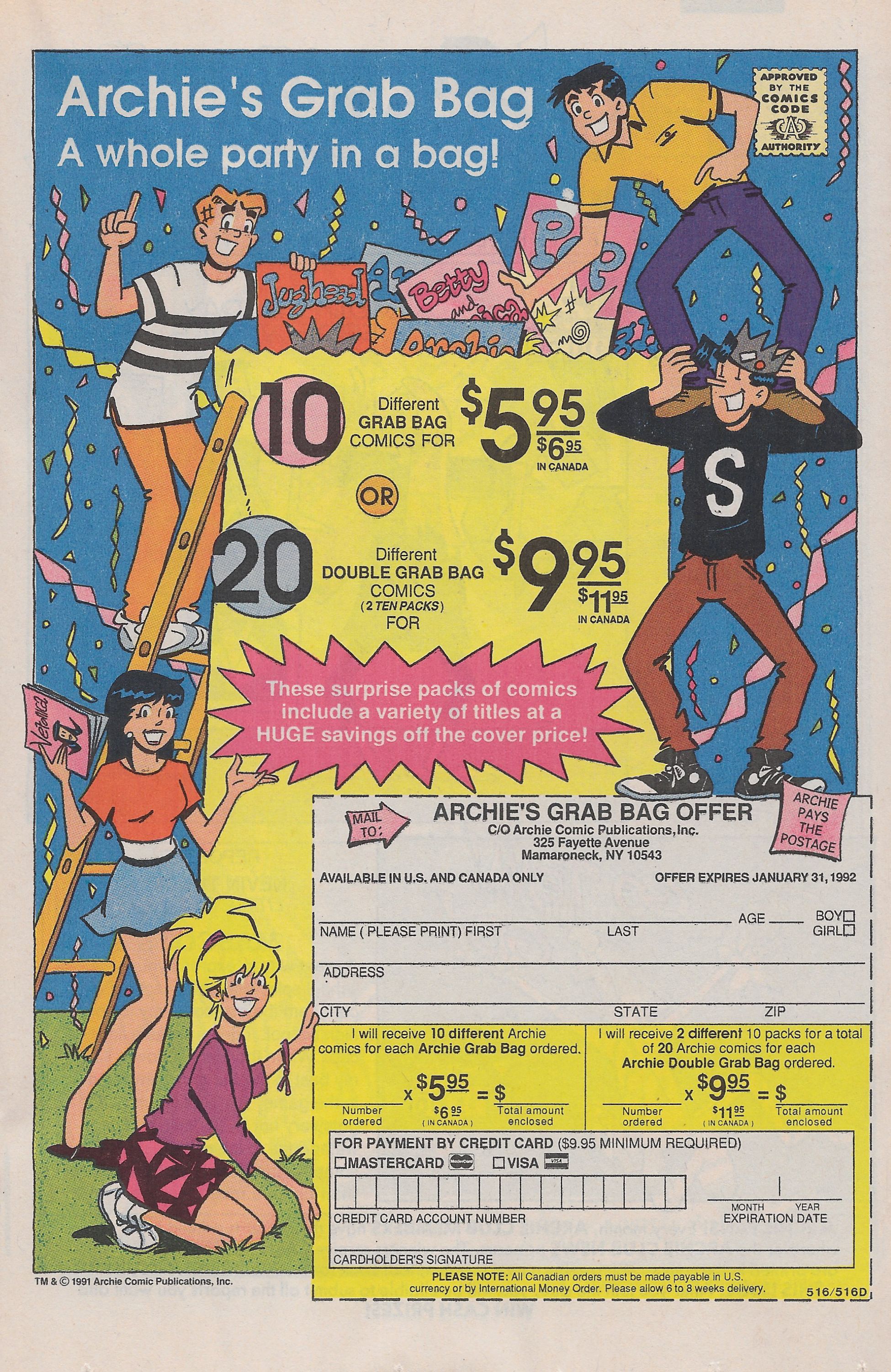 Read online Jughead (1987) comic -  Issue #29 - 25