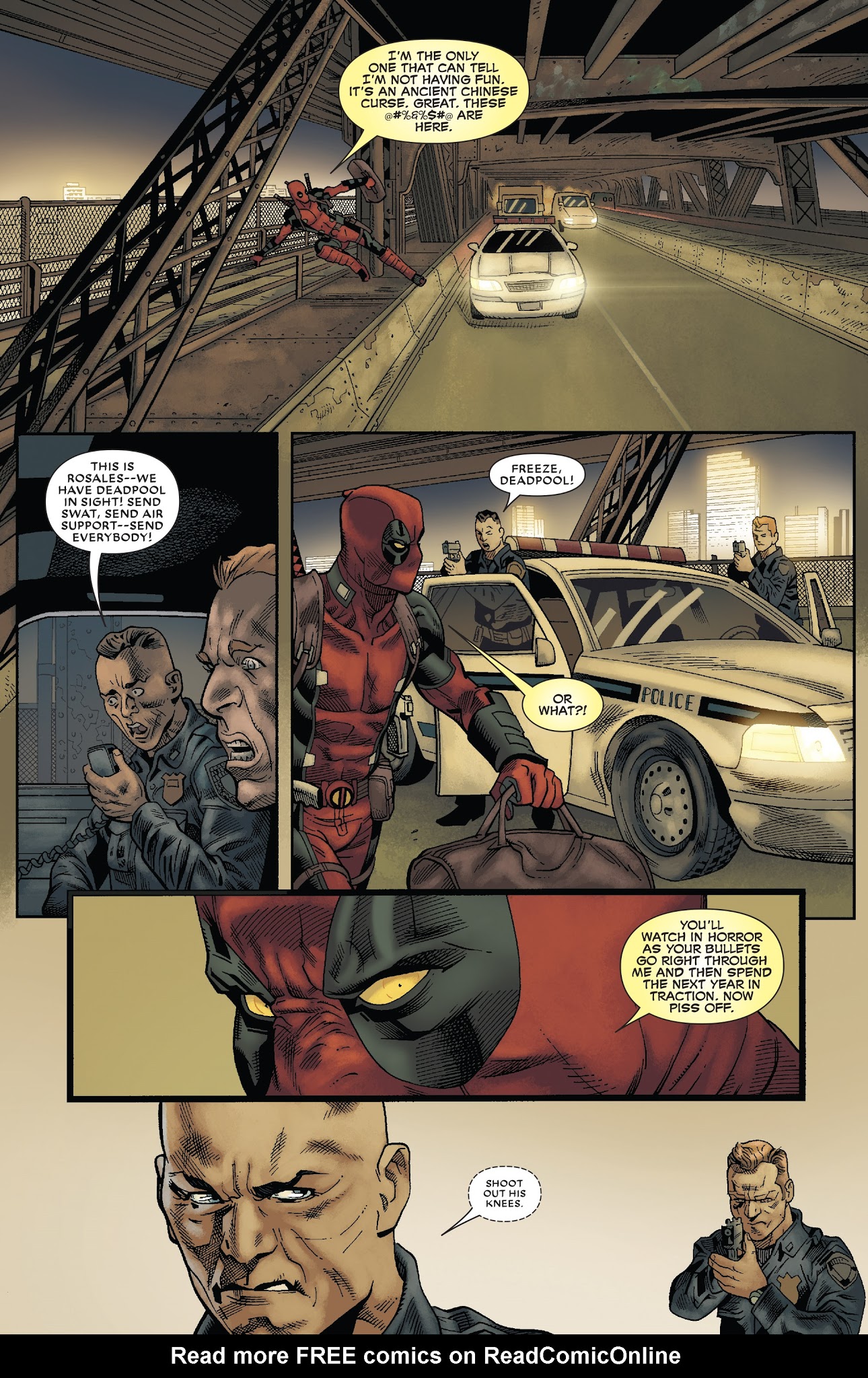 Read online Despicable Deadpool comic -  Issue #297 - 12