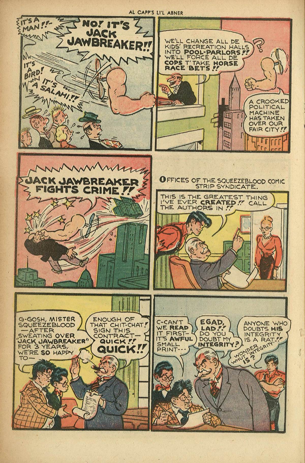 Read online Li'l Abner Comics comic -  Issue #79 - 20