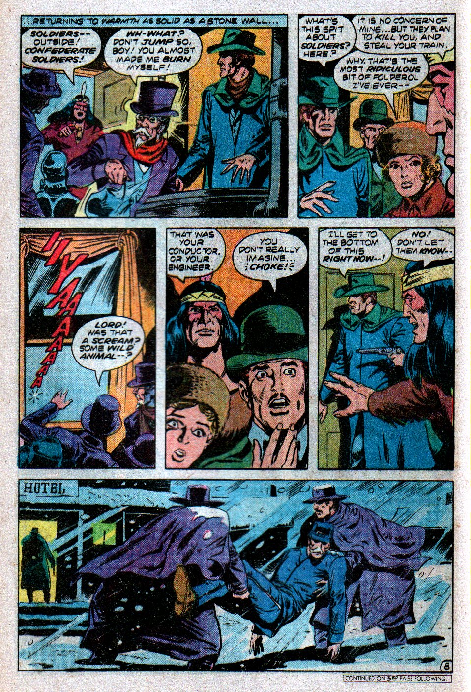 Read online Weird Western Tales (1972) comic -  Issue #68 - 9