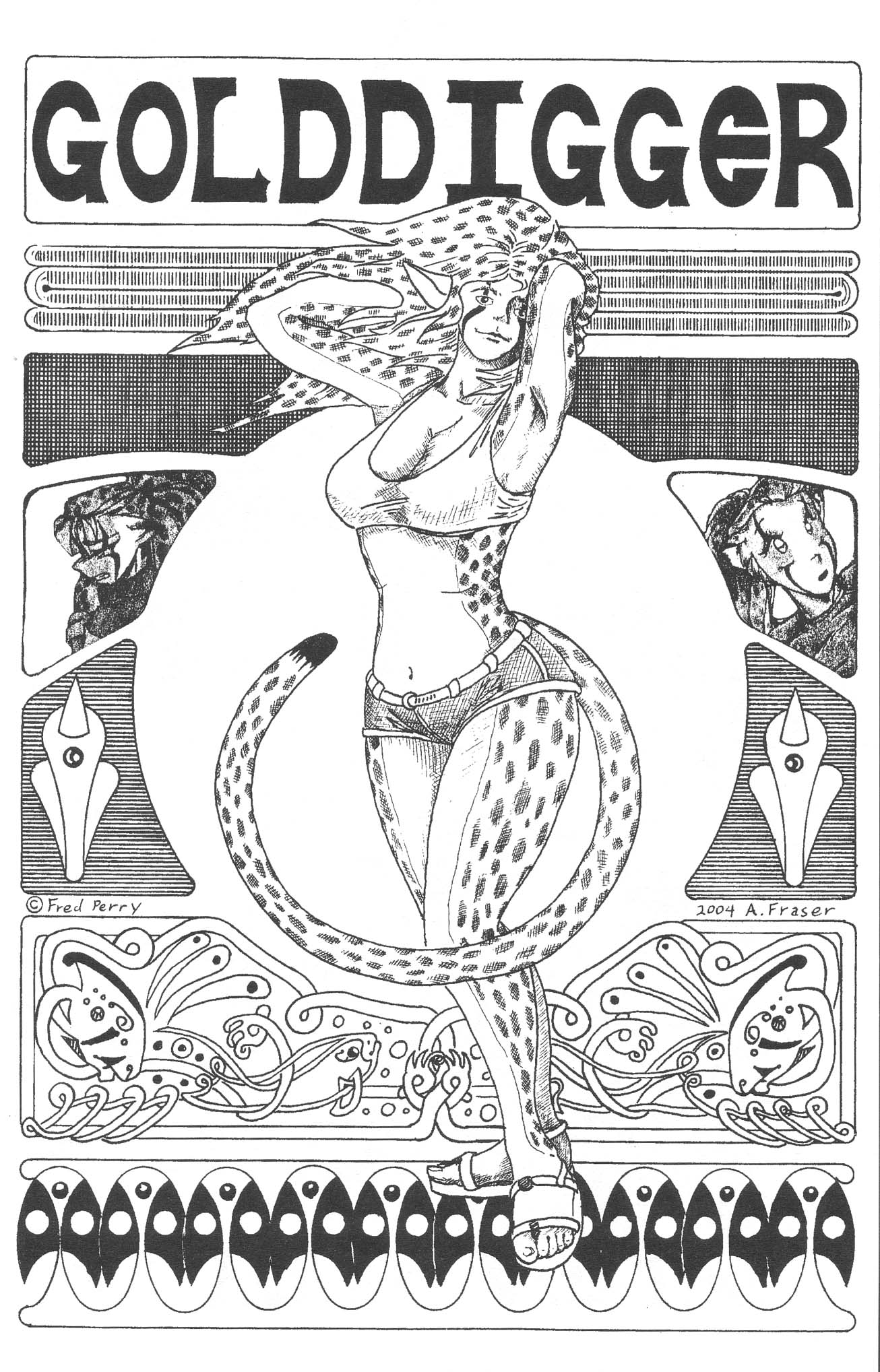 Read online Gold Digger Swimsuit Special comic -  Issue #8 - 5