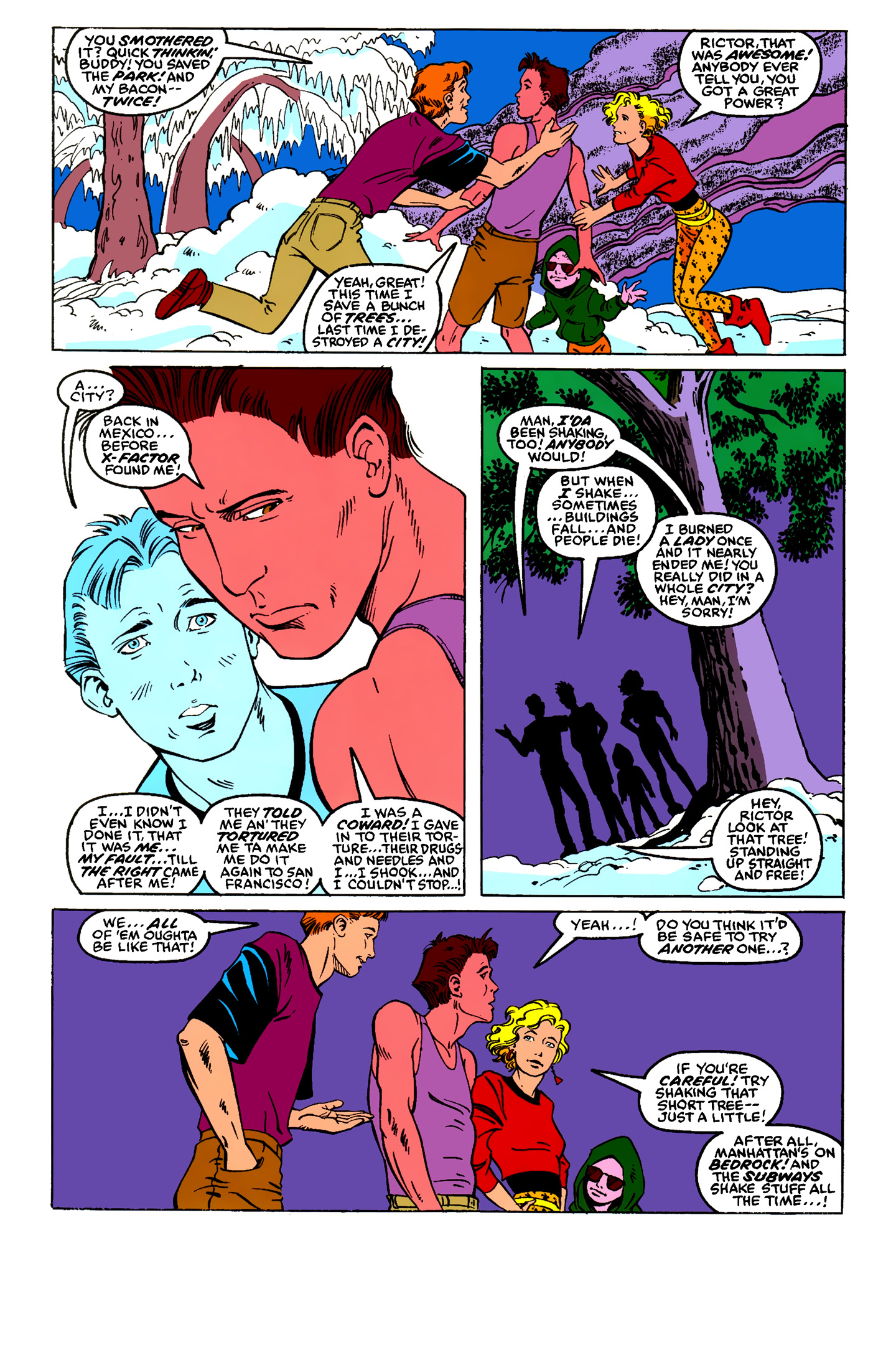 X-Factor (1986) 20 Page 20