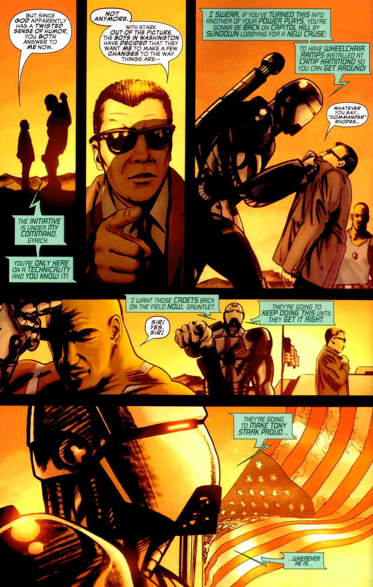 Read online What If? Fallen Son comic -  Issue # Full - 11