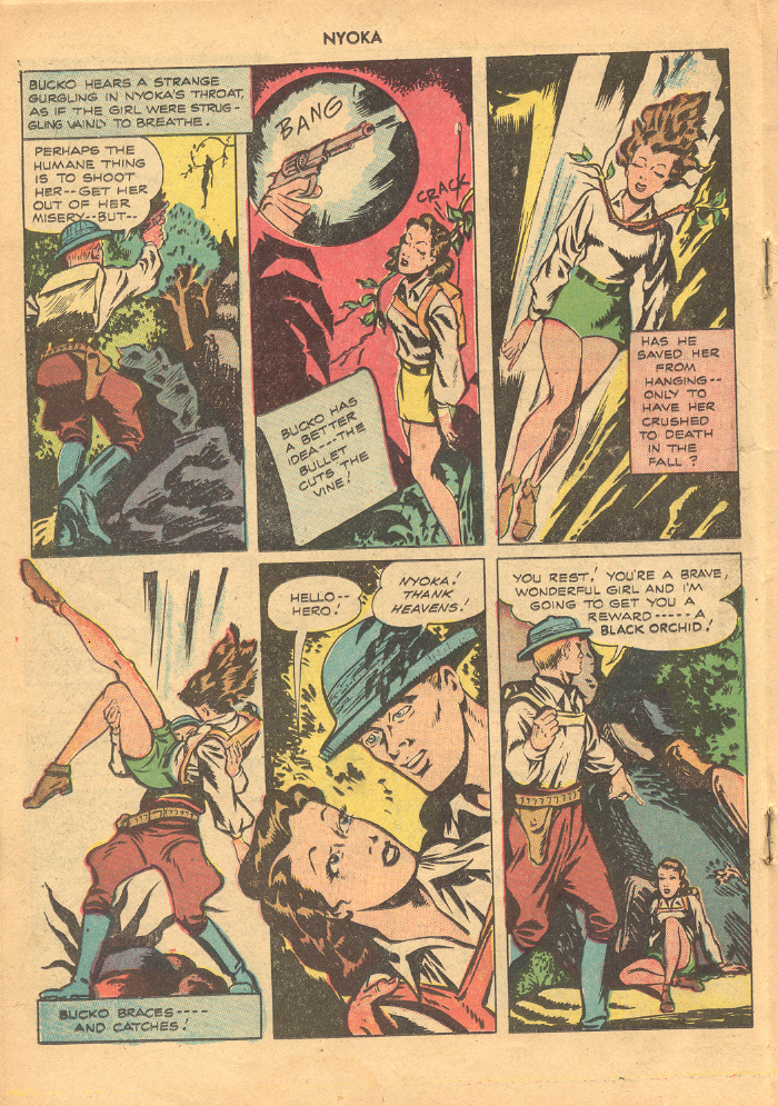 Read online Nyoka the Jungle Girl (1945) comic -  Issue #13 - 18