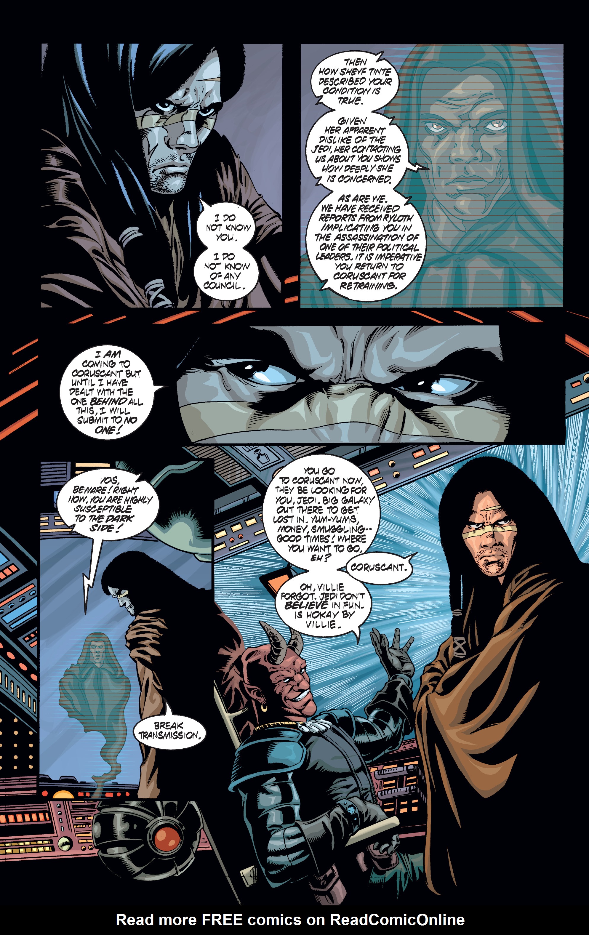 Read online Star Wars Legends Epic Collection: The Menace Revealed comic -  Issue # TPB 2 (Part 1) - 86