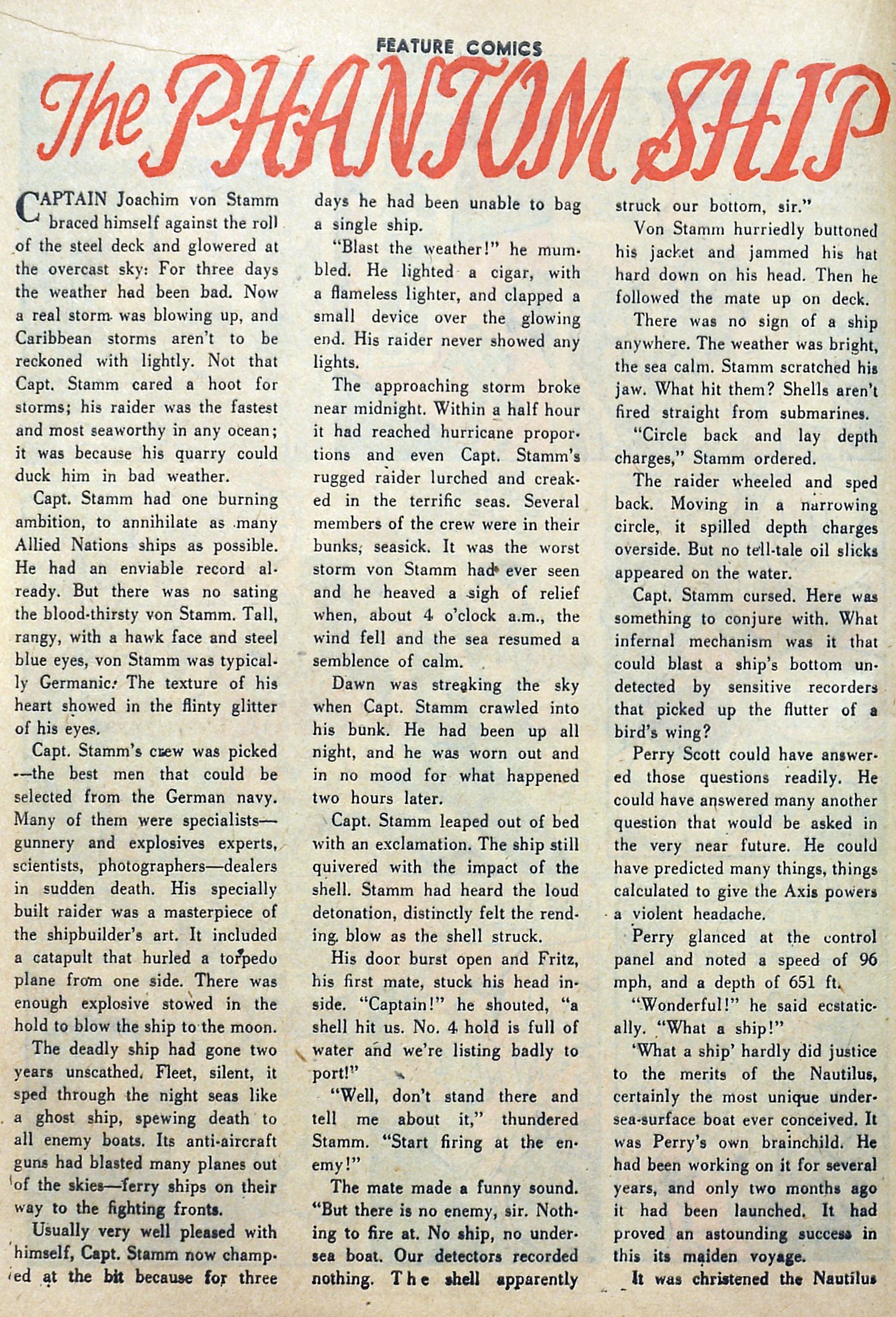 Read online Feature Comics comic -  Issue #73 - 44