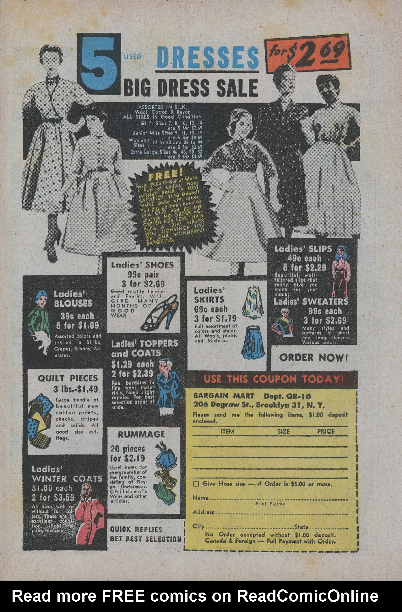 Read online Love Secrets (1953) comic -  Issue #46 - 33