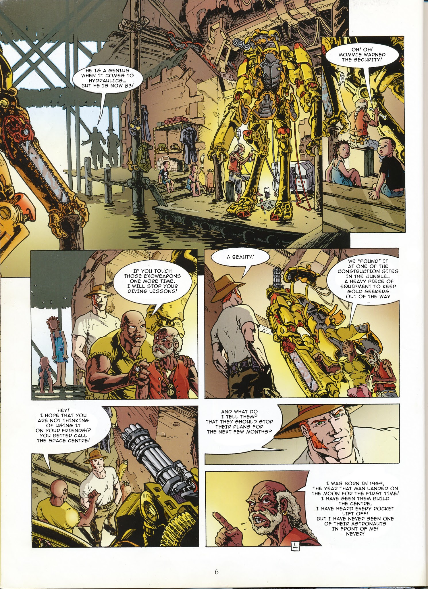 Read online Travis comic -  Issue #2 - 6