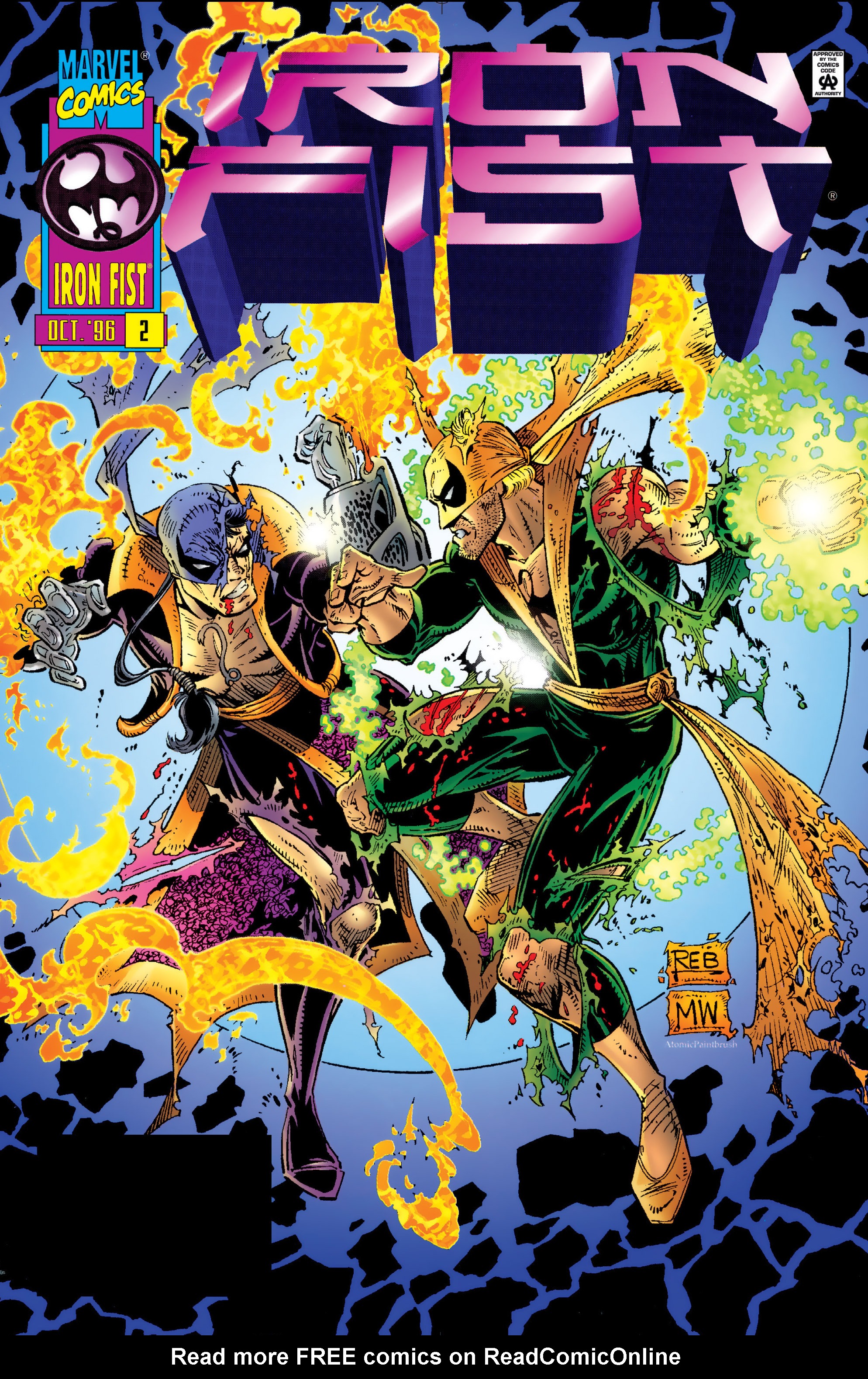 Read online Iron Fist: The Return of K'un Lun comic -  Issue # TPB - 28