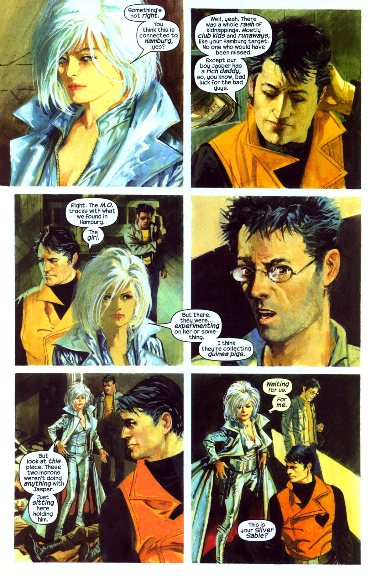 Read online Sable & Fortune comic -  Issue #1 - 22